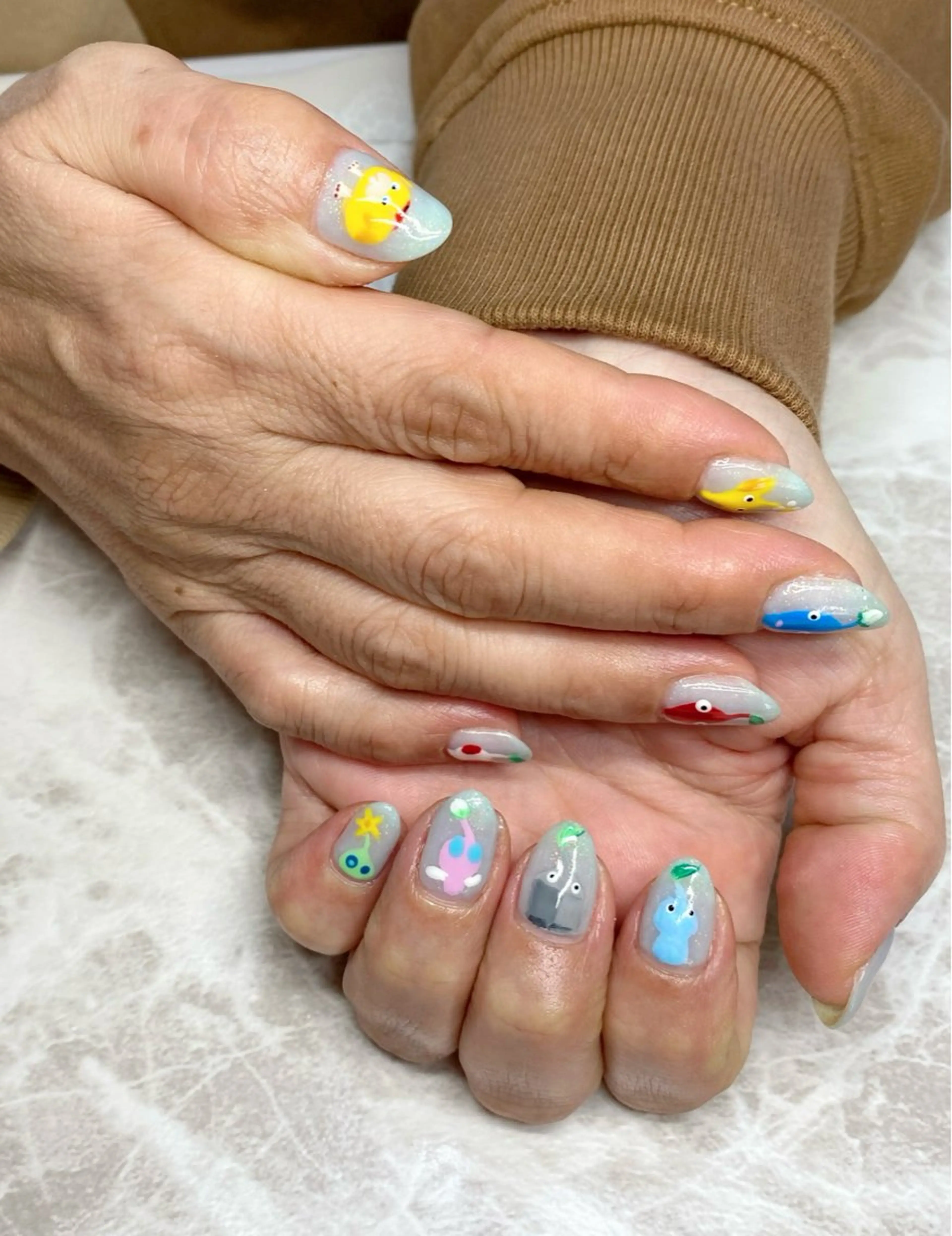 ネイル ハンドネイル ゆぴねいる yupinailのネイルデザイン