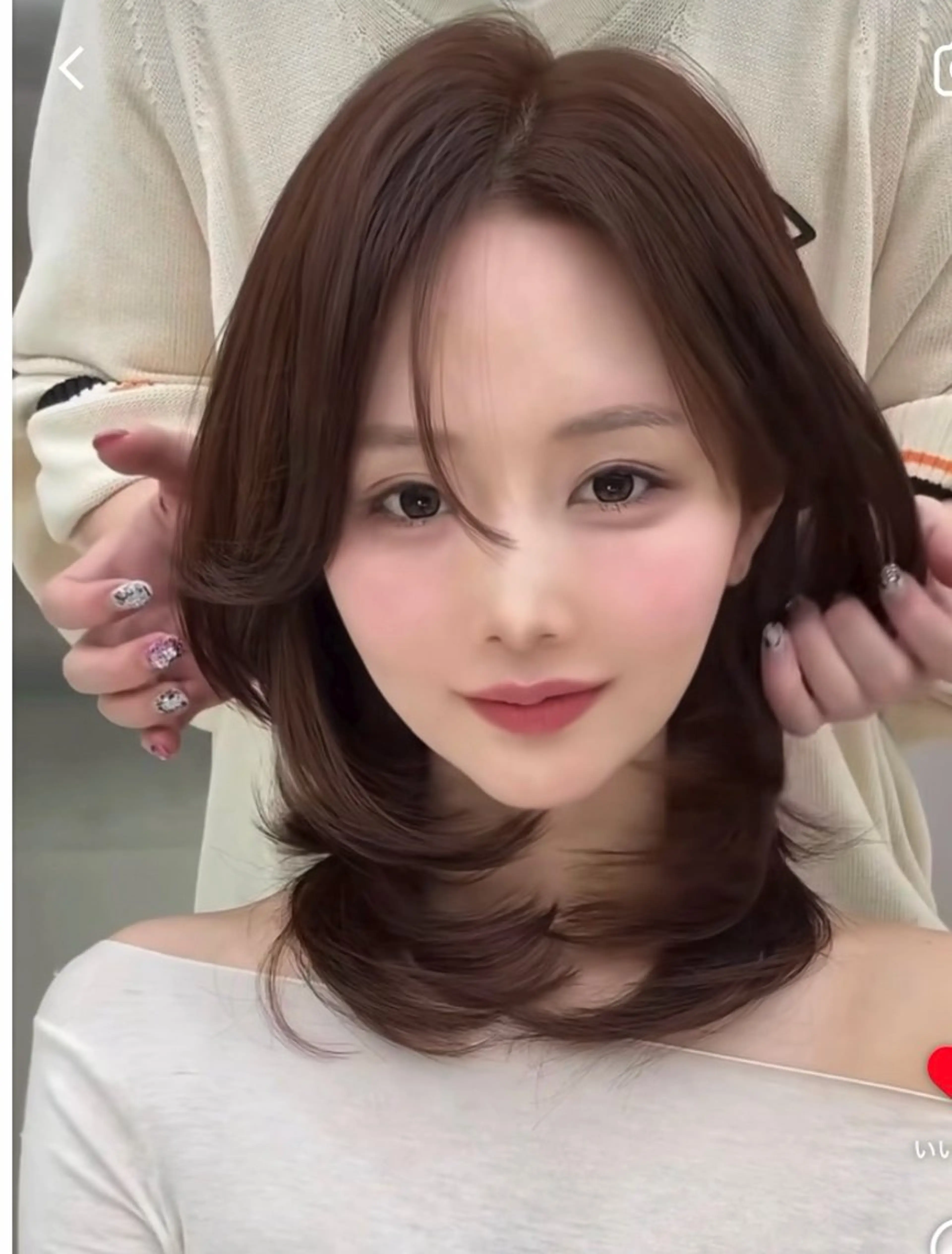 セミロング ハイレイヤー レイヤーカット カット 【大宮】一日 一名様限定のヘアスタイル