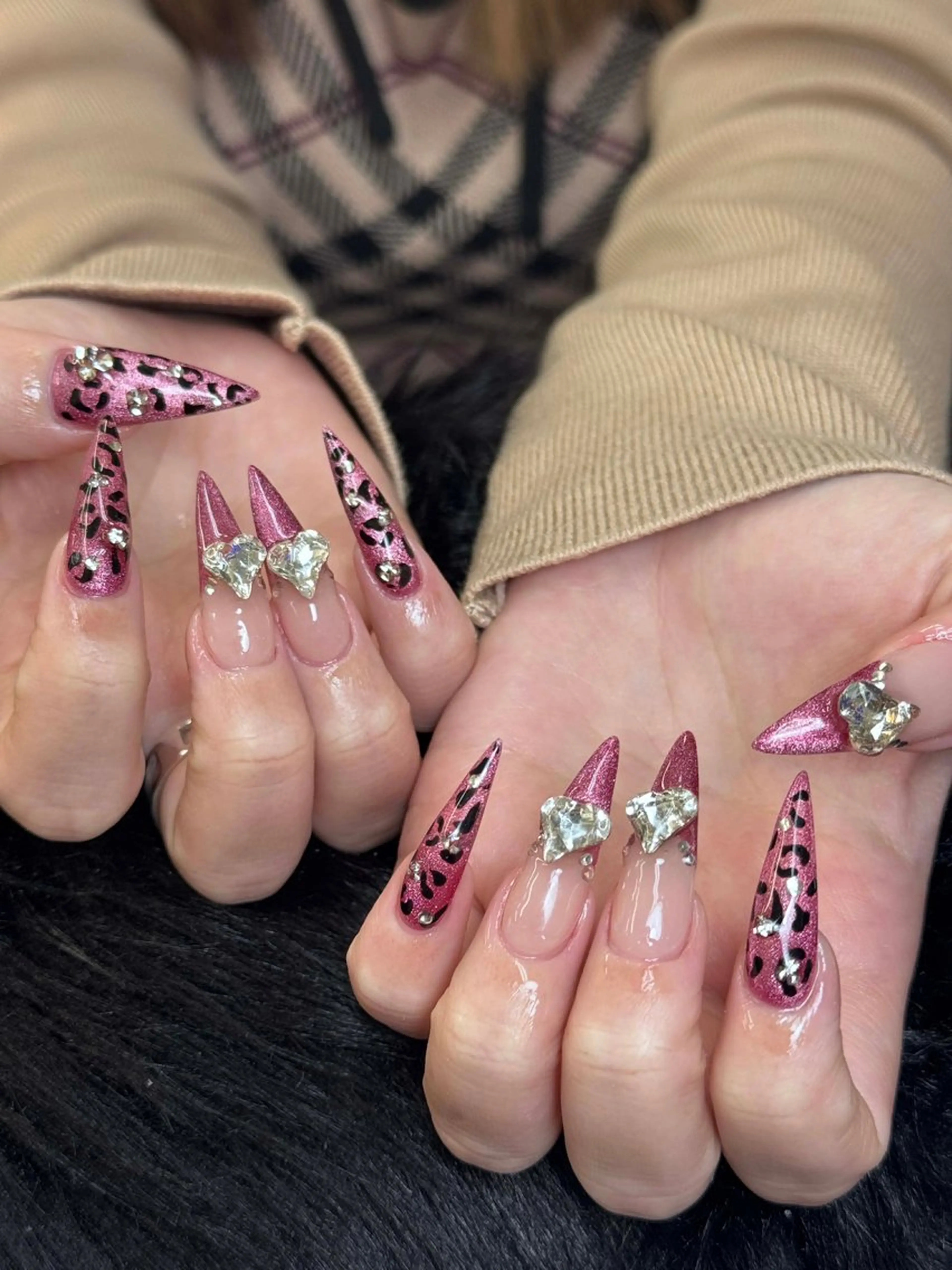 ネイル ジェルネイル ネイルチップ ハンドネイル Jenn Nail Salonのネイルデザイン