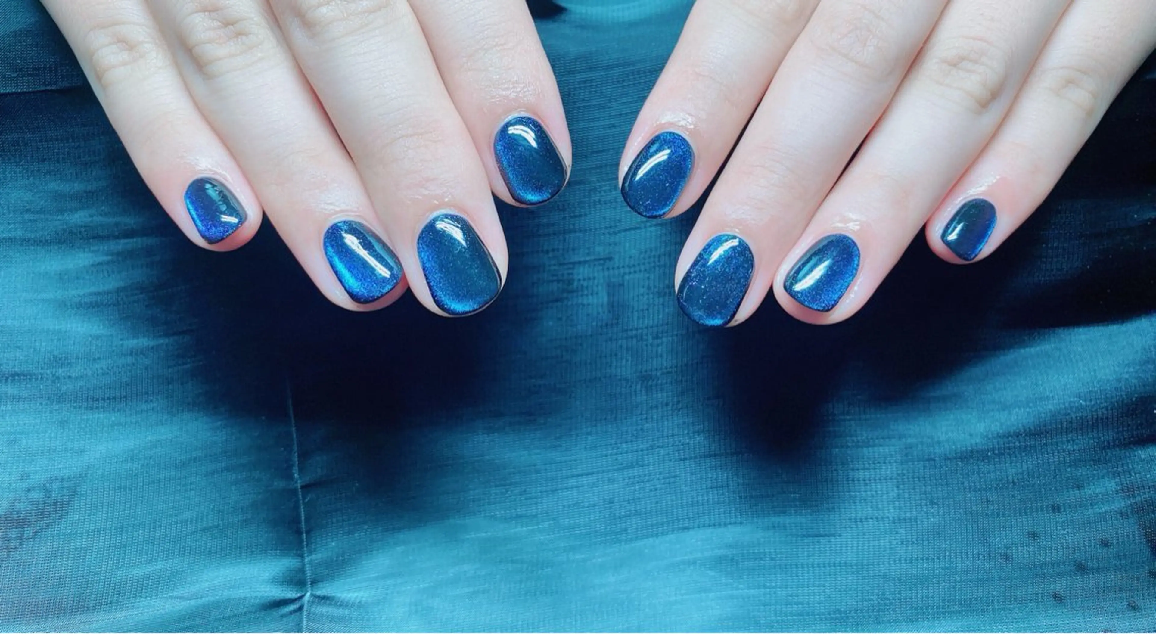 ネイル 長さ出し フットネイル ジェルネイル 韓国ネイル マグネットネイル ハンドネイル Nail Annのネイルデザイン