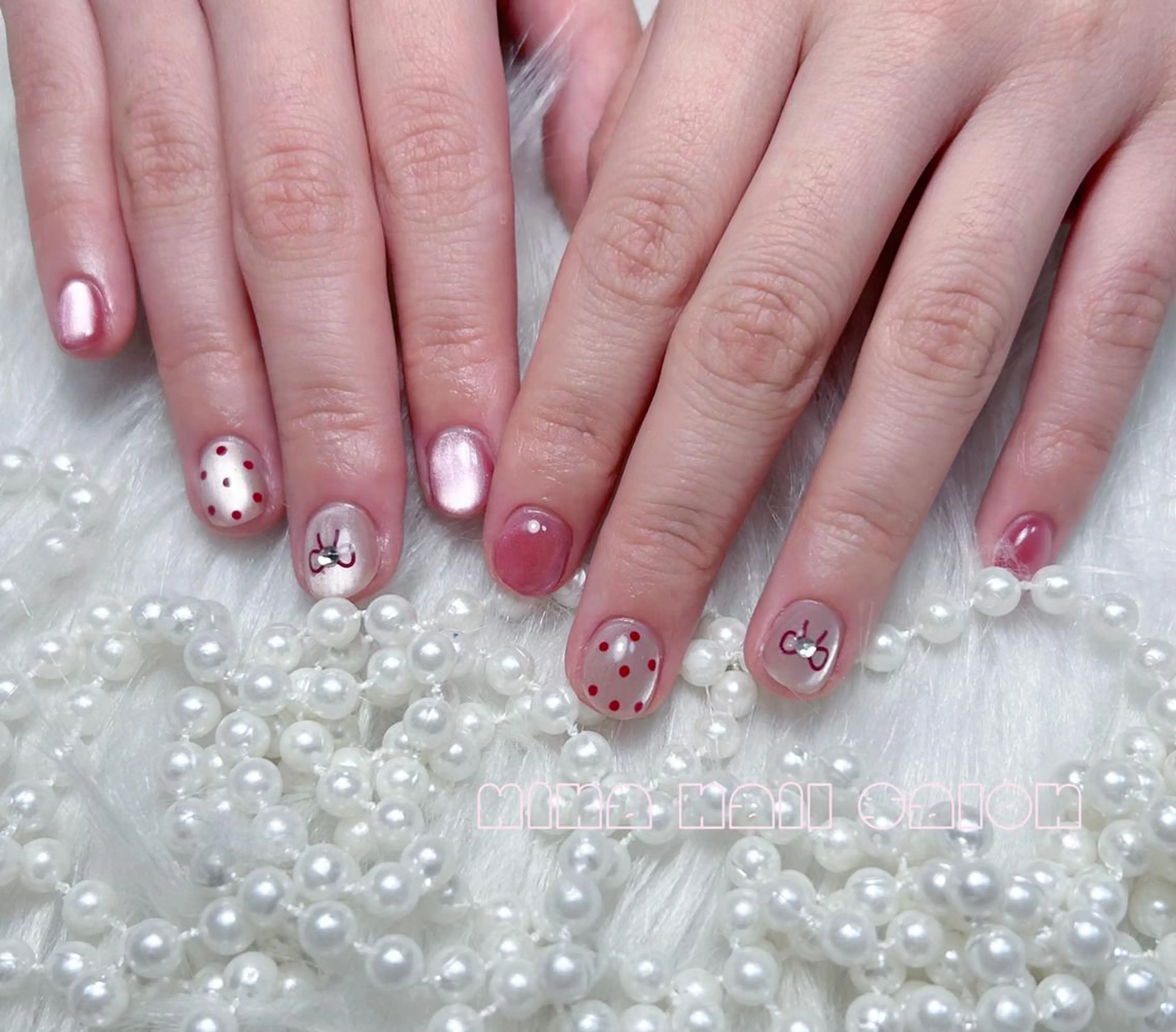 ネイル 🎀まゆ 🪽🐾のネイルデザイン
