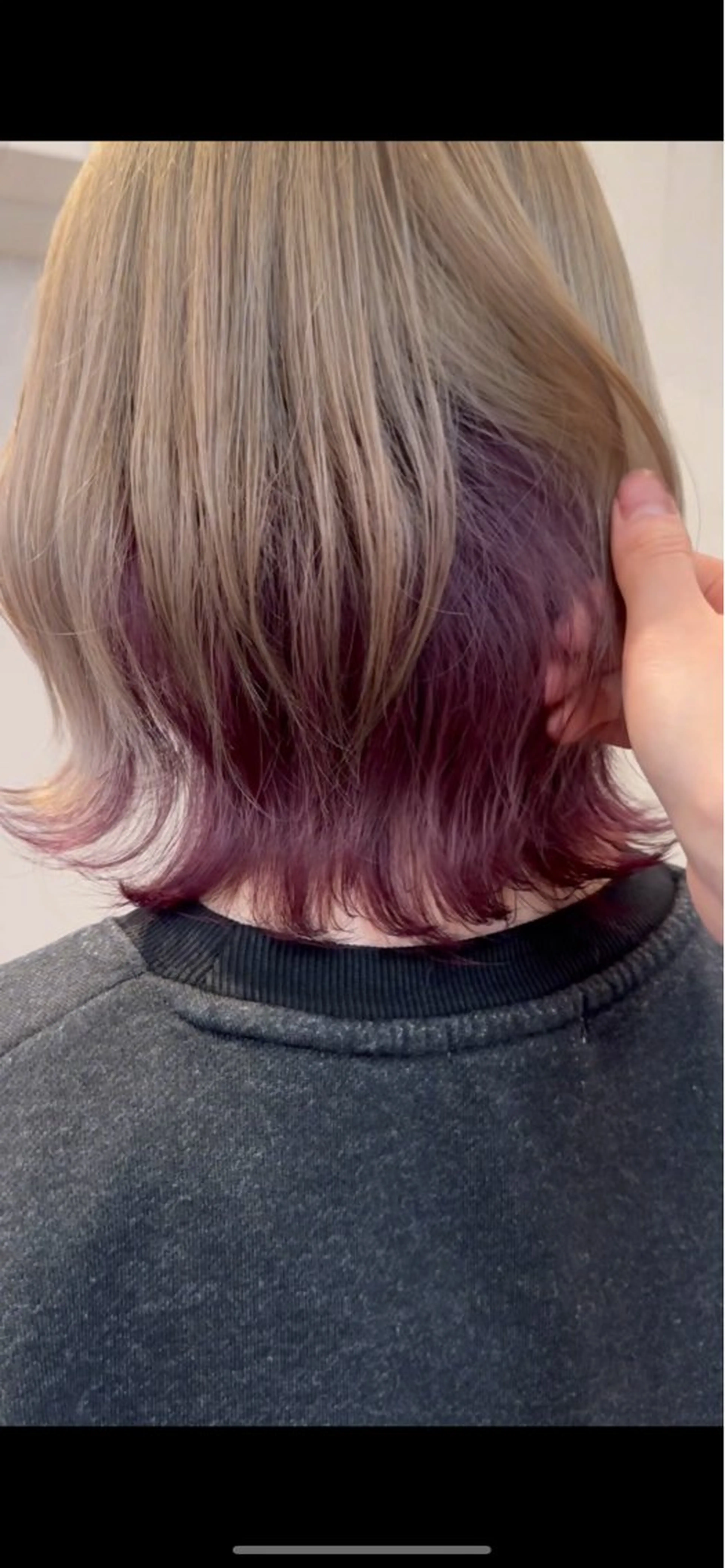 カラー Haruka 🎀暖色カラーのヘアスタイル