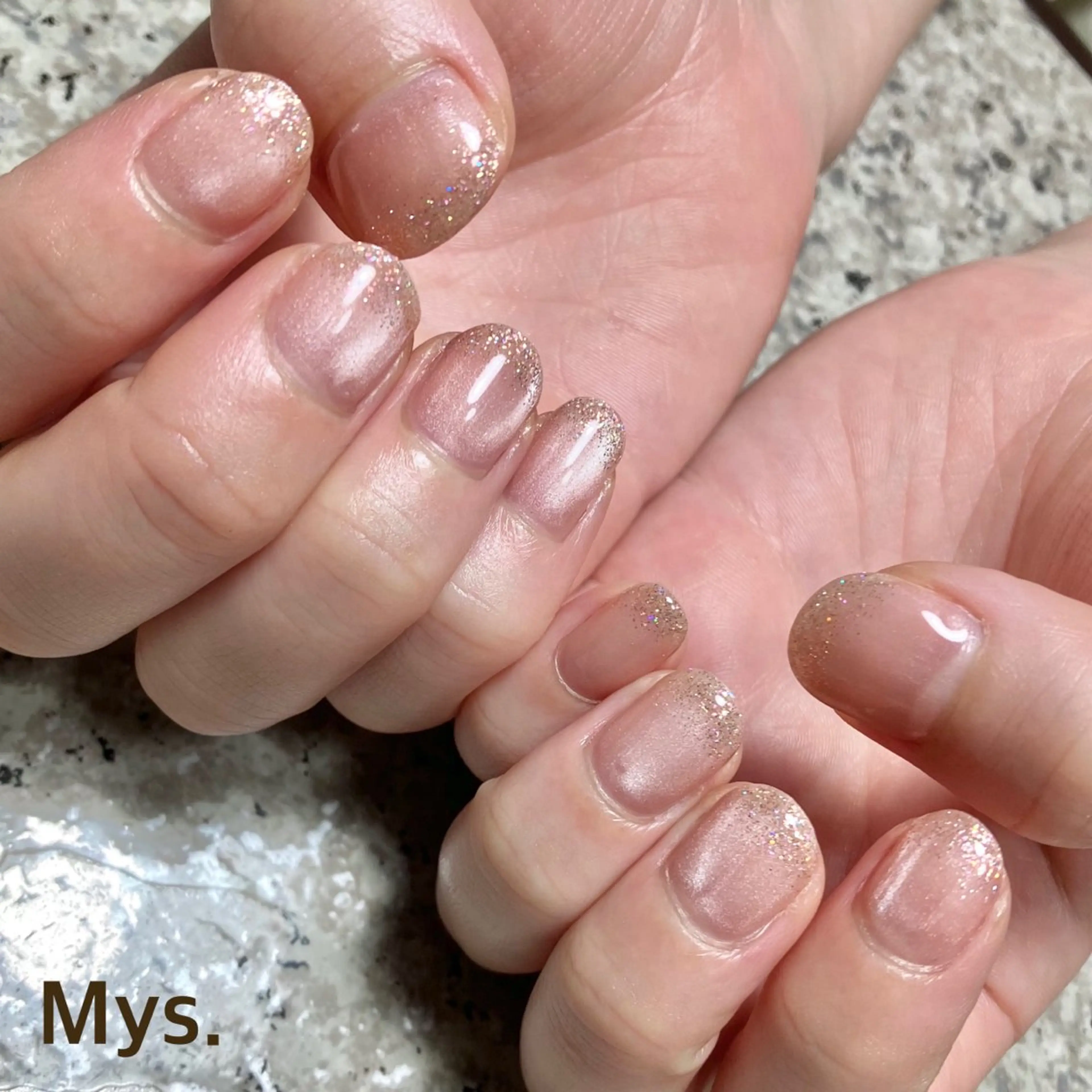 ネイル ハンドネイル Mys. 三上紗紀のネイルデザイン