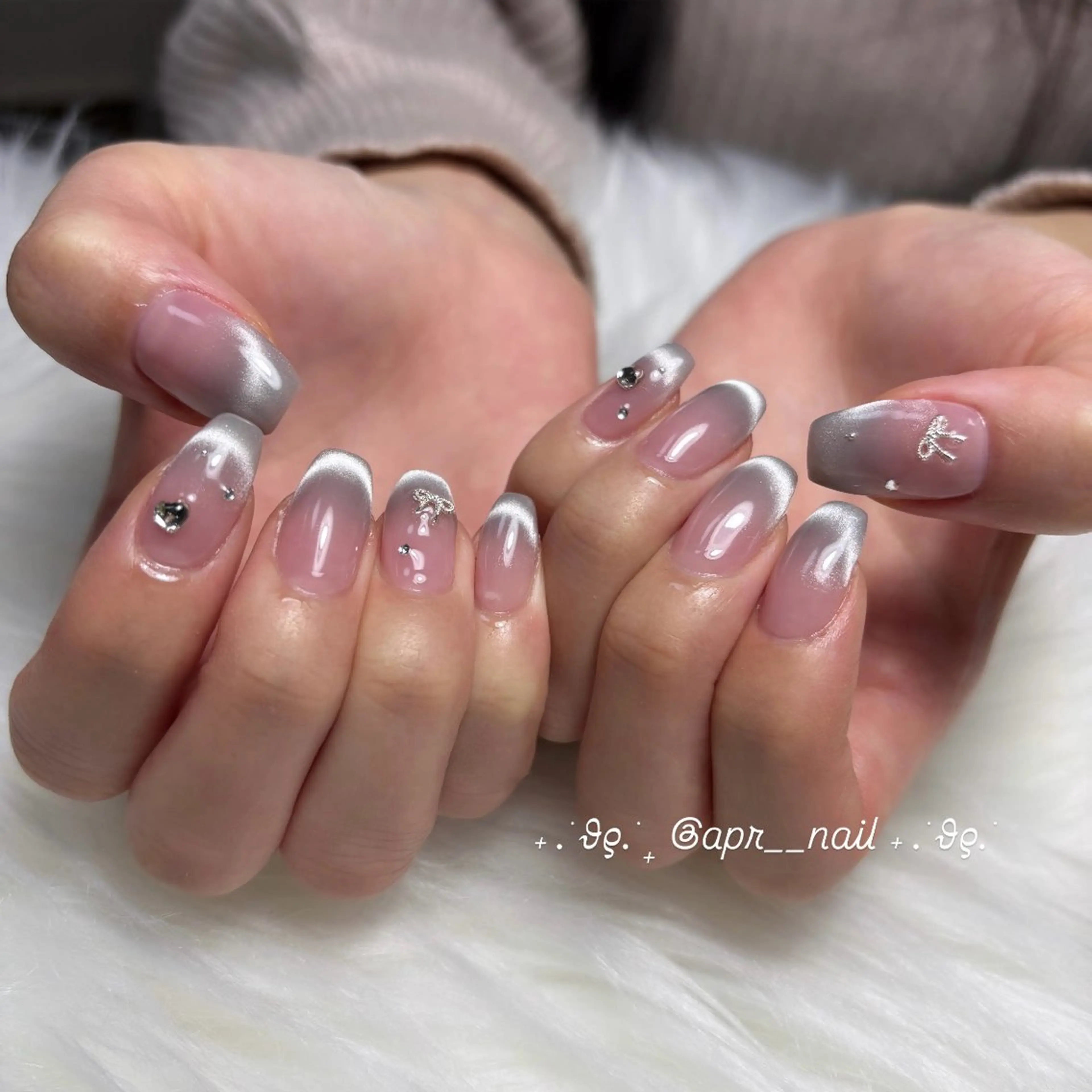 ネイル ハンドネイル Nailsalon apricotのネイルデザイン