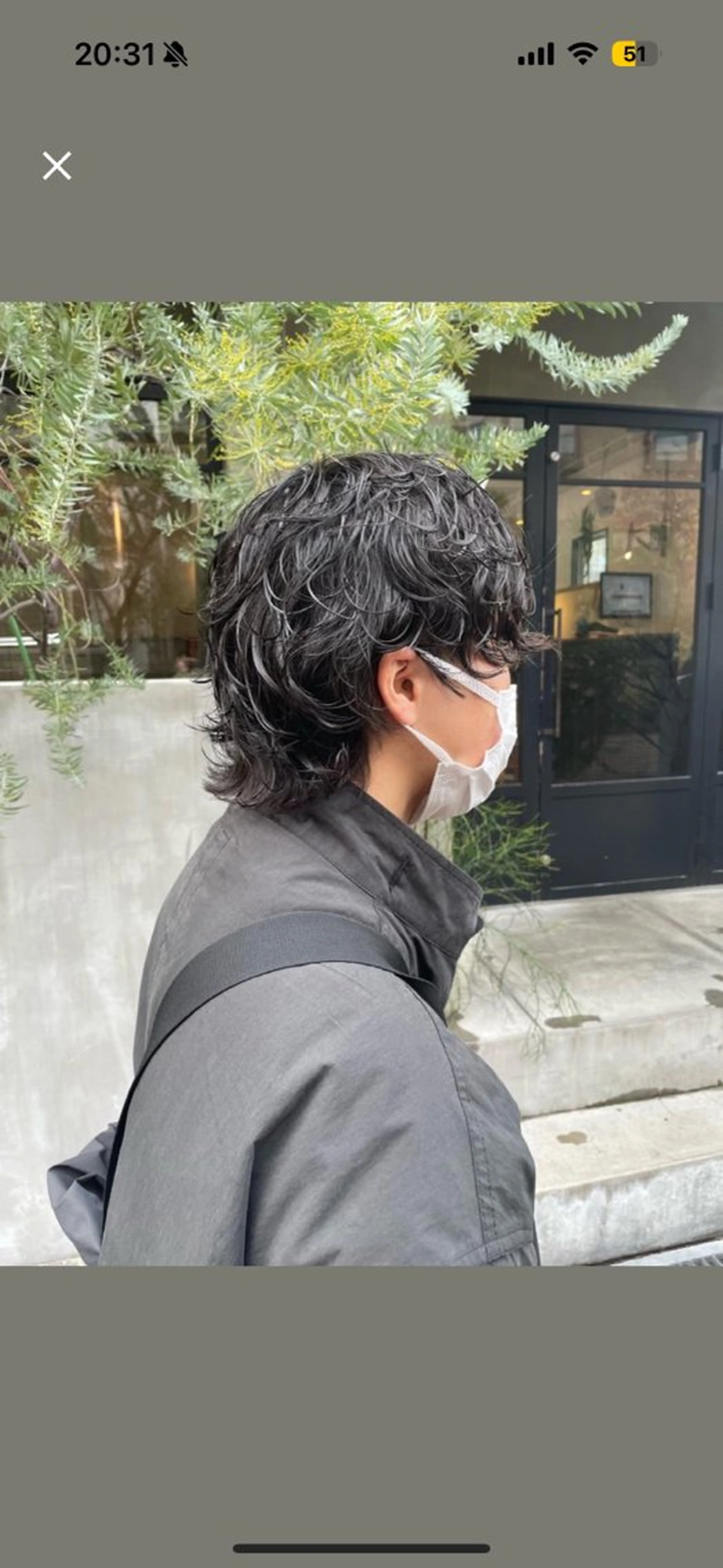 メンズ ナチュラルカラー /カット/藤井美冬のヘアスタイル