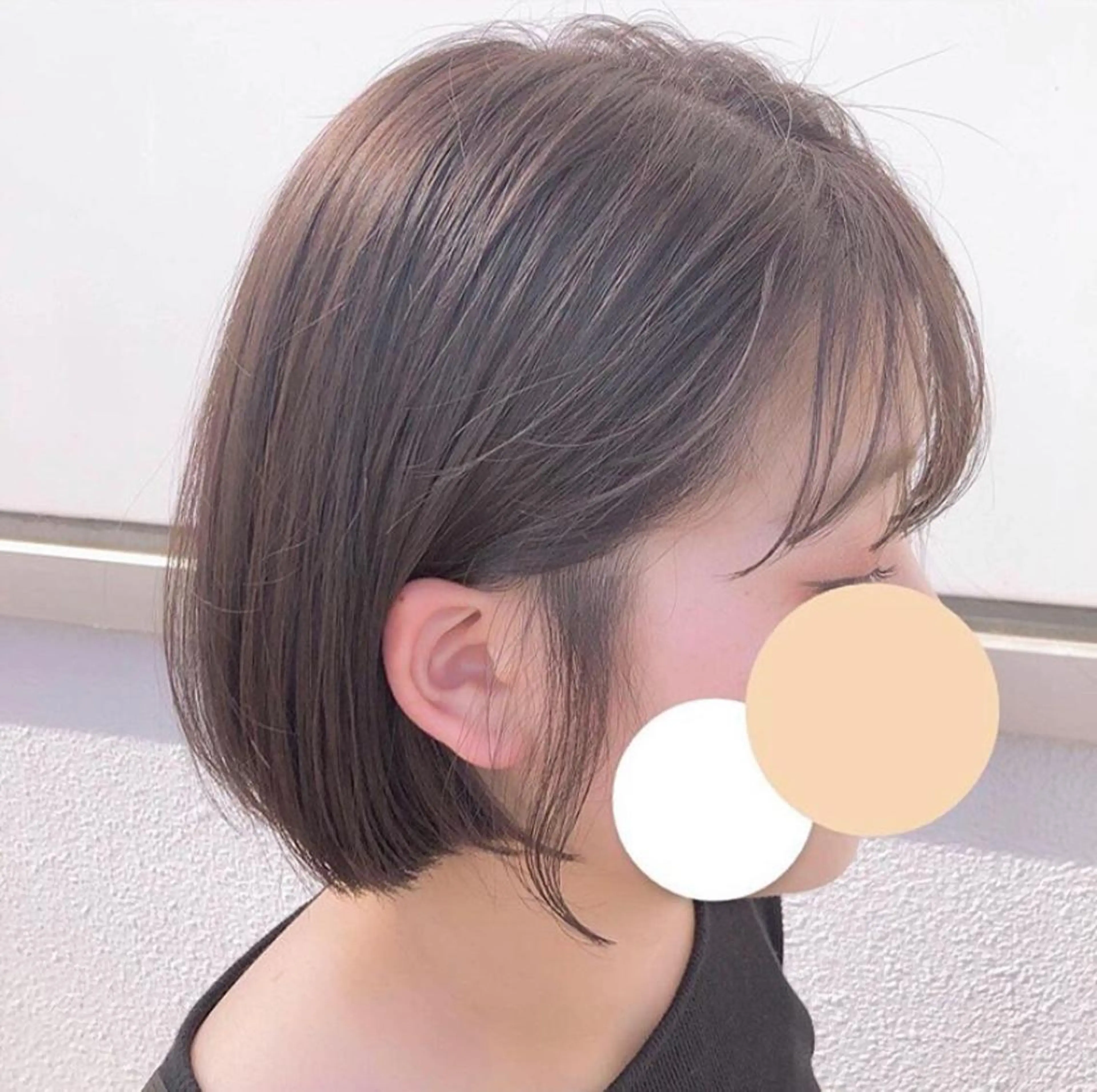 ショート カラー かりん 🤍のヘアスタイル