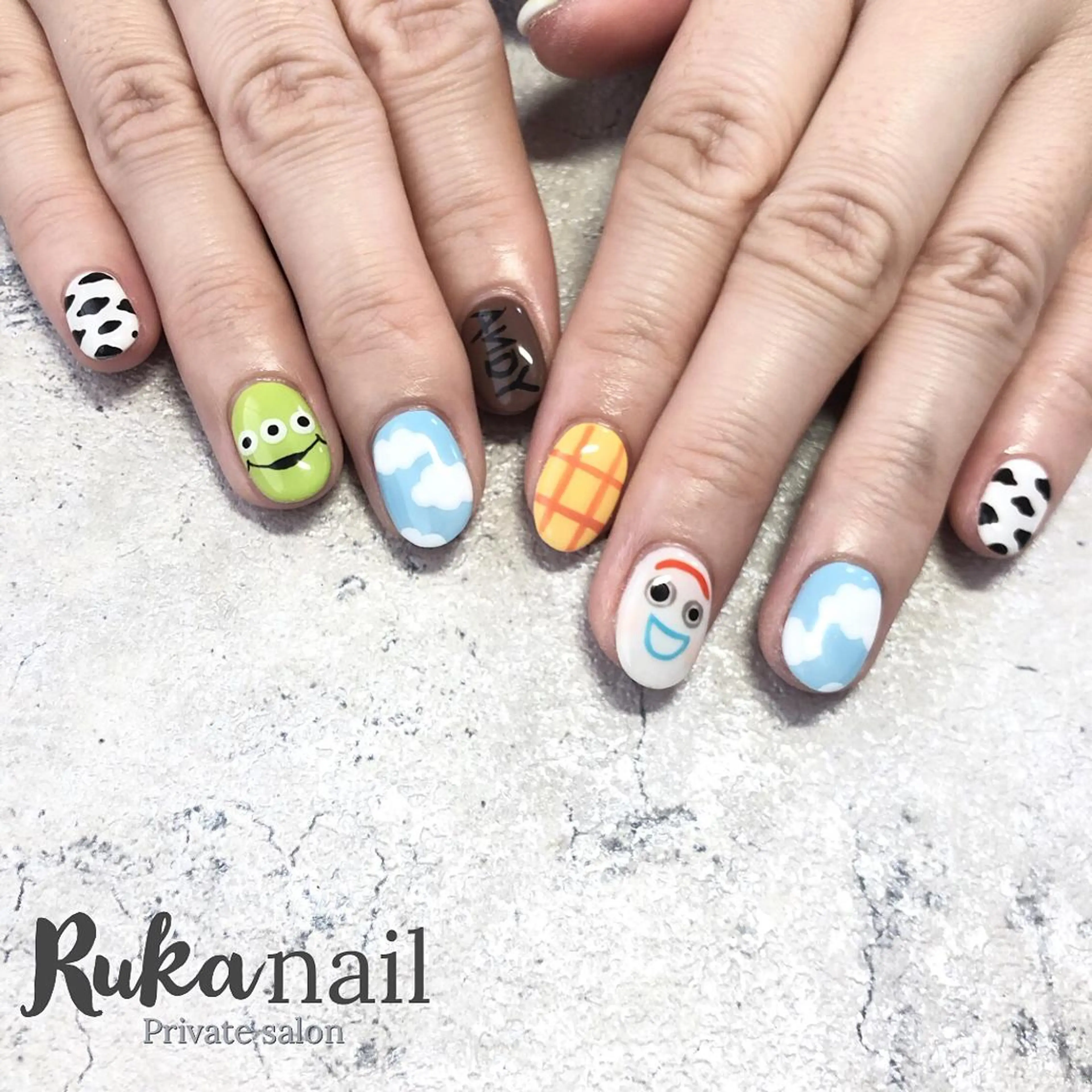 ネイル Ruka nail 【ﾙｶ ﾈｲﾙ】のネイルデザイン