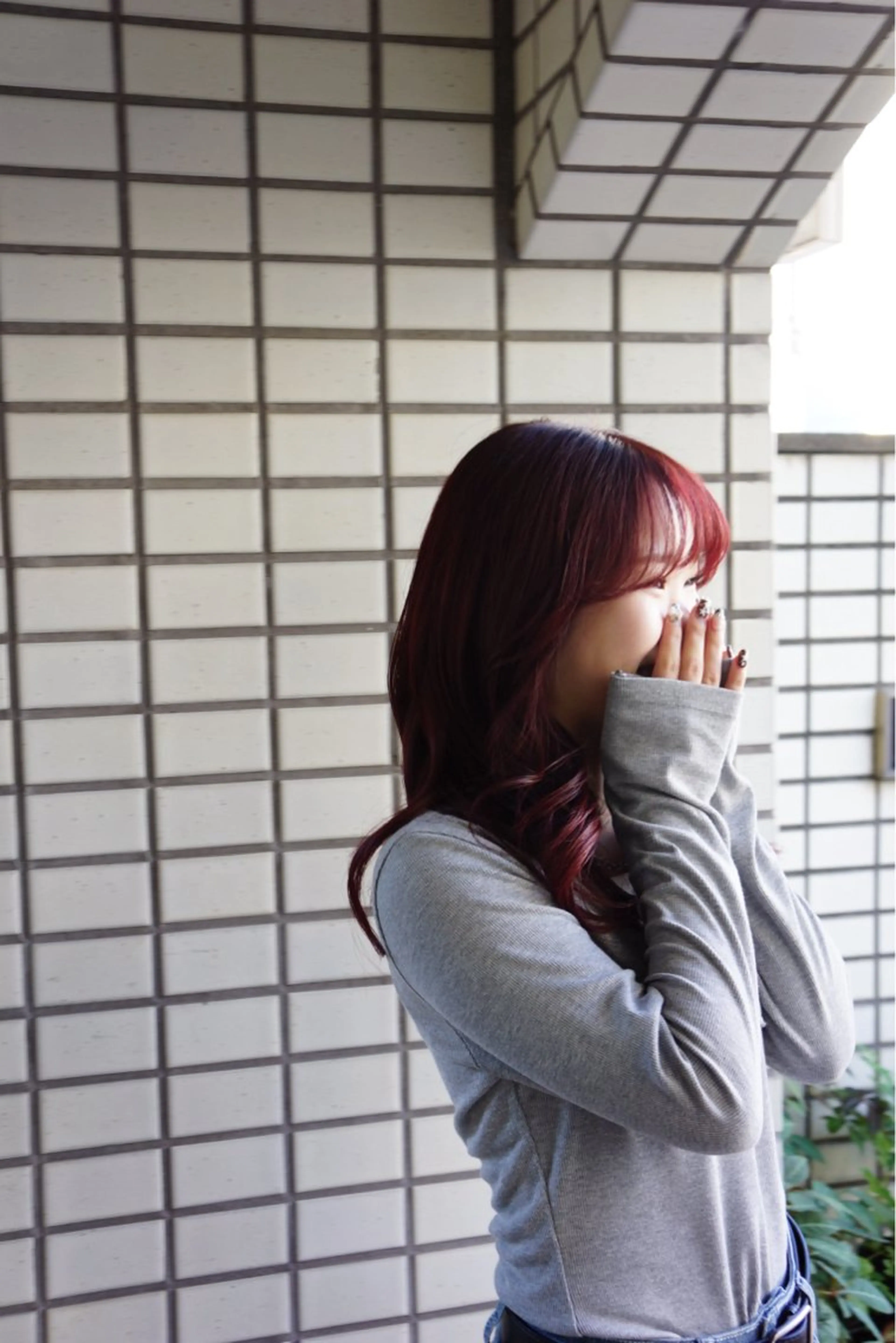 セミロング ヘアカラー HOPE所属・愛心manami HOPEのヘアスタイル