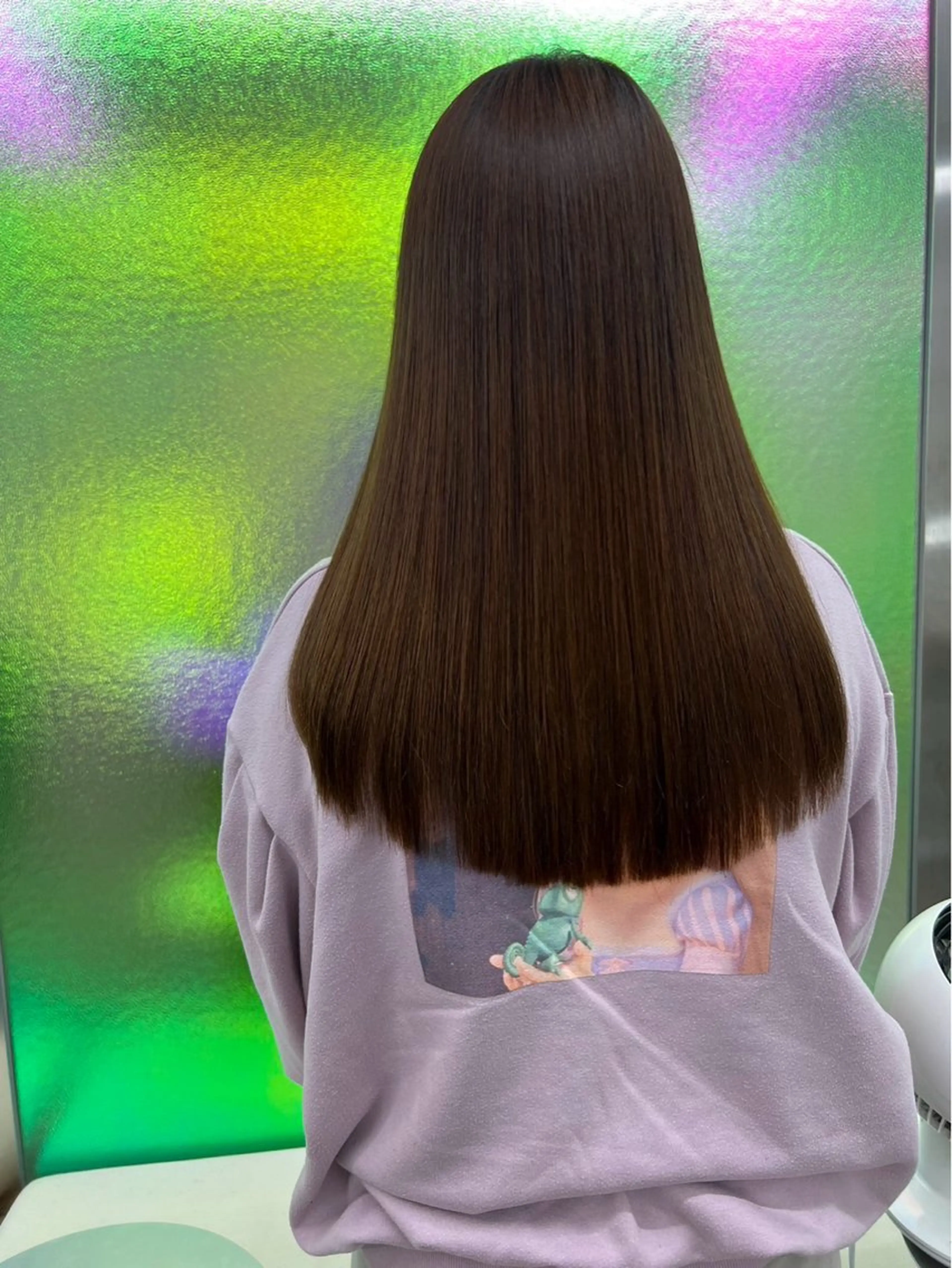 ロング カット ヘアカラー トリートメント 【NEWI】韓国ヘア 🇰🇷Honokaのヘアスタイル