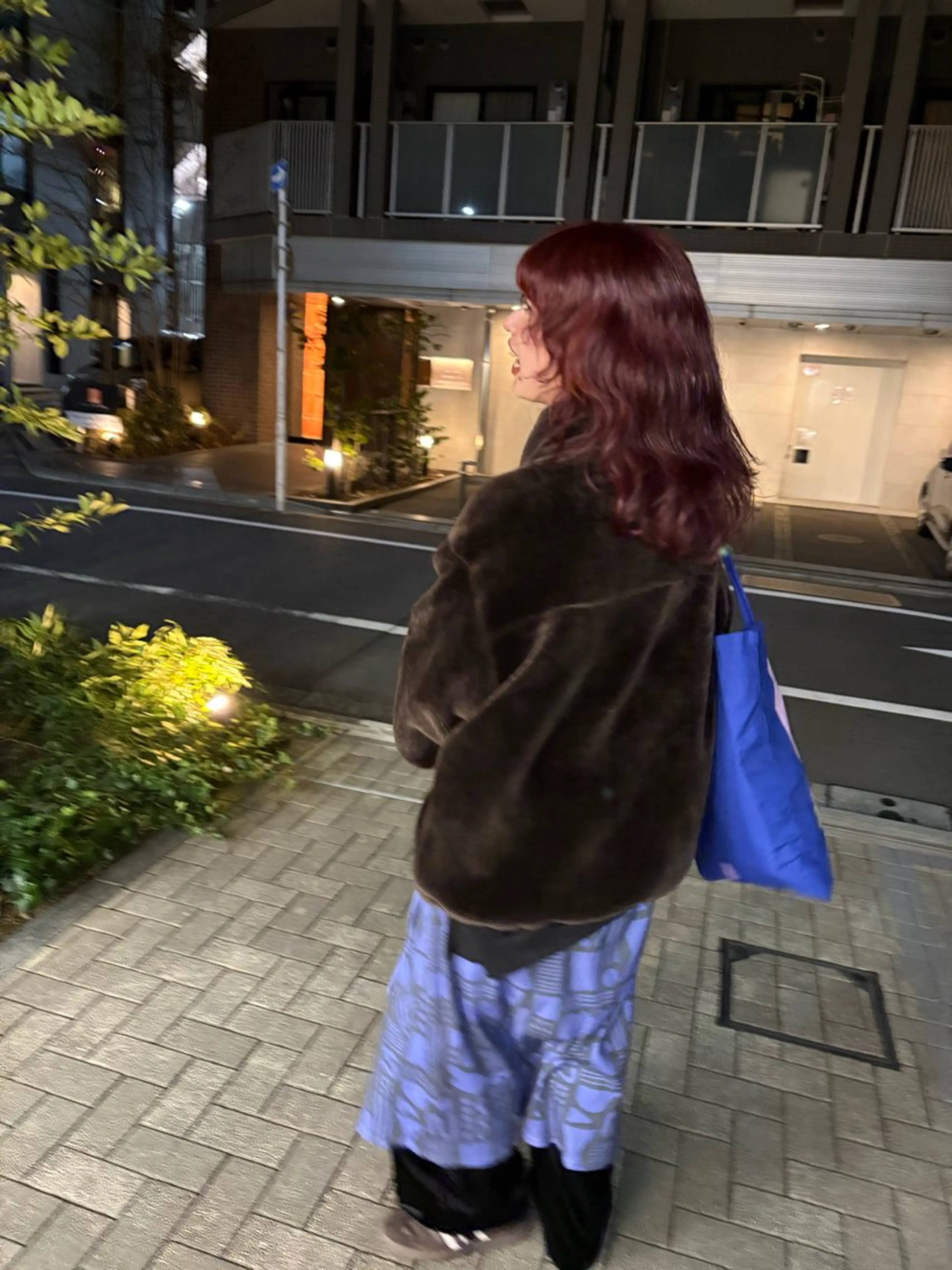 セミロング カラー カット ヘアカラー eri kinjoのヘアスタイル