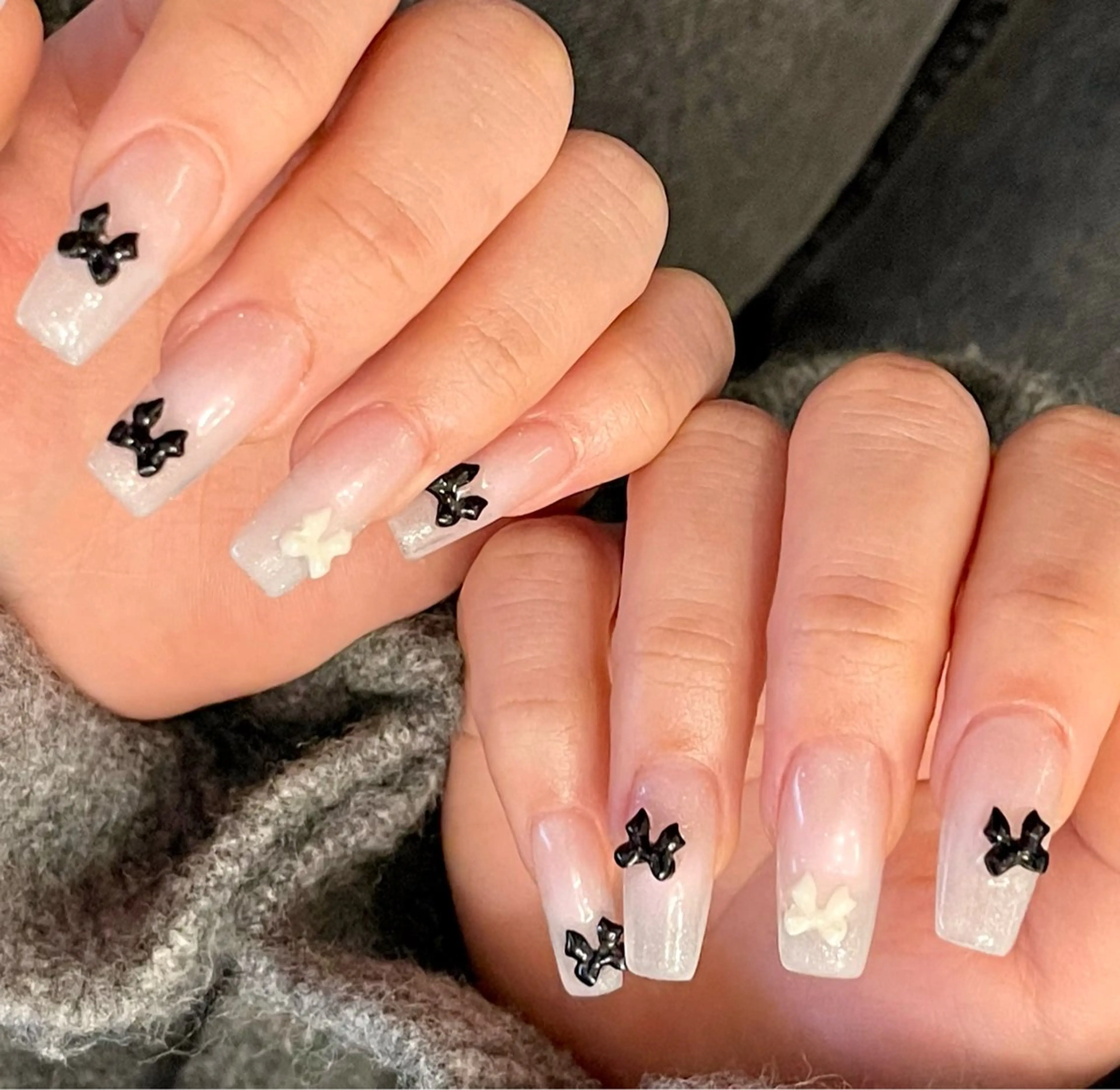 ネイル ハンドネイル フットネイル 夜までElle.M 【エルマ】オーナーのネイルデザイン