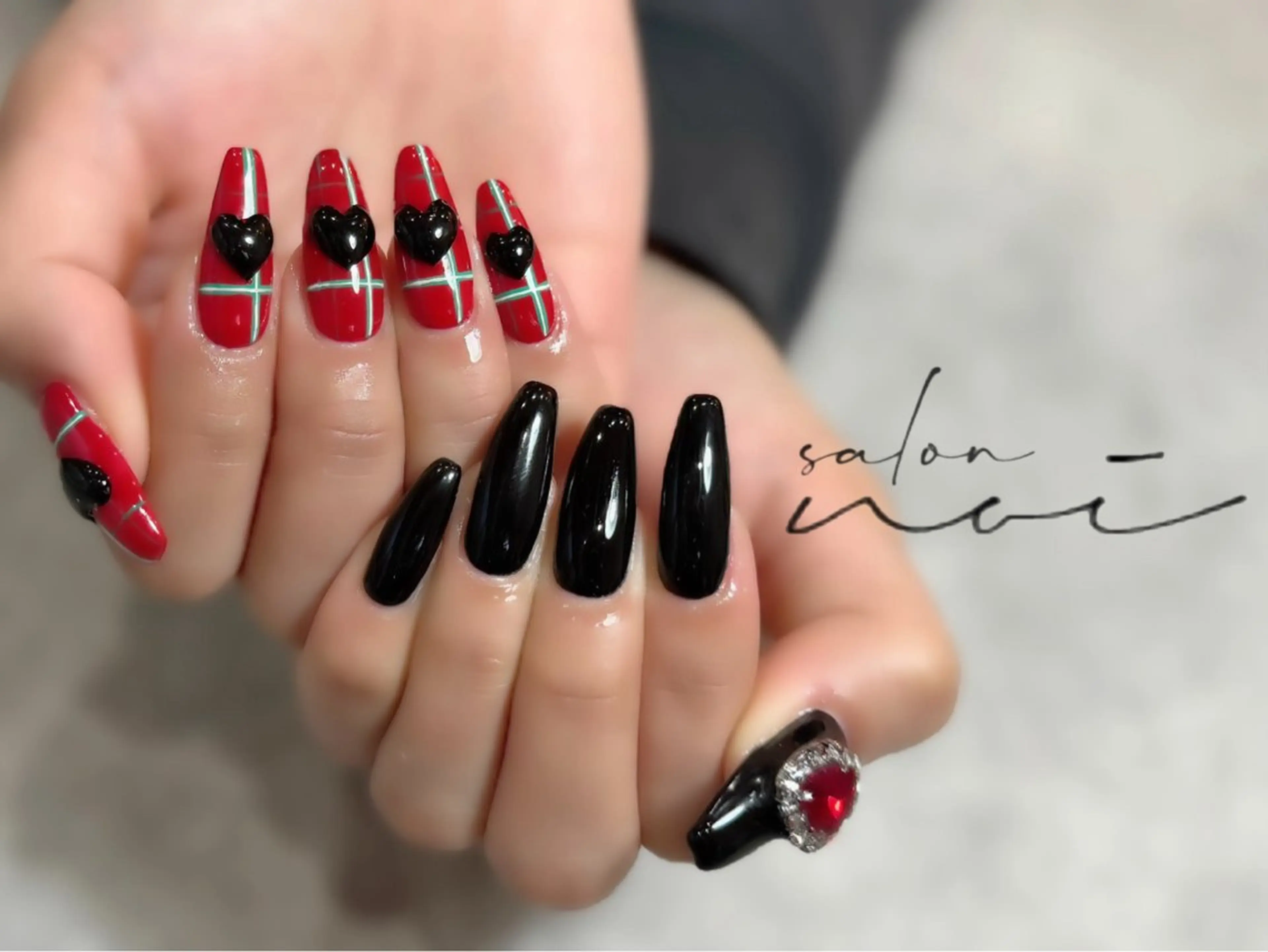 ネイル ハンドネイル salon noi所属・salon noiのネイルデザイン