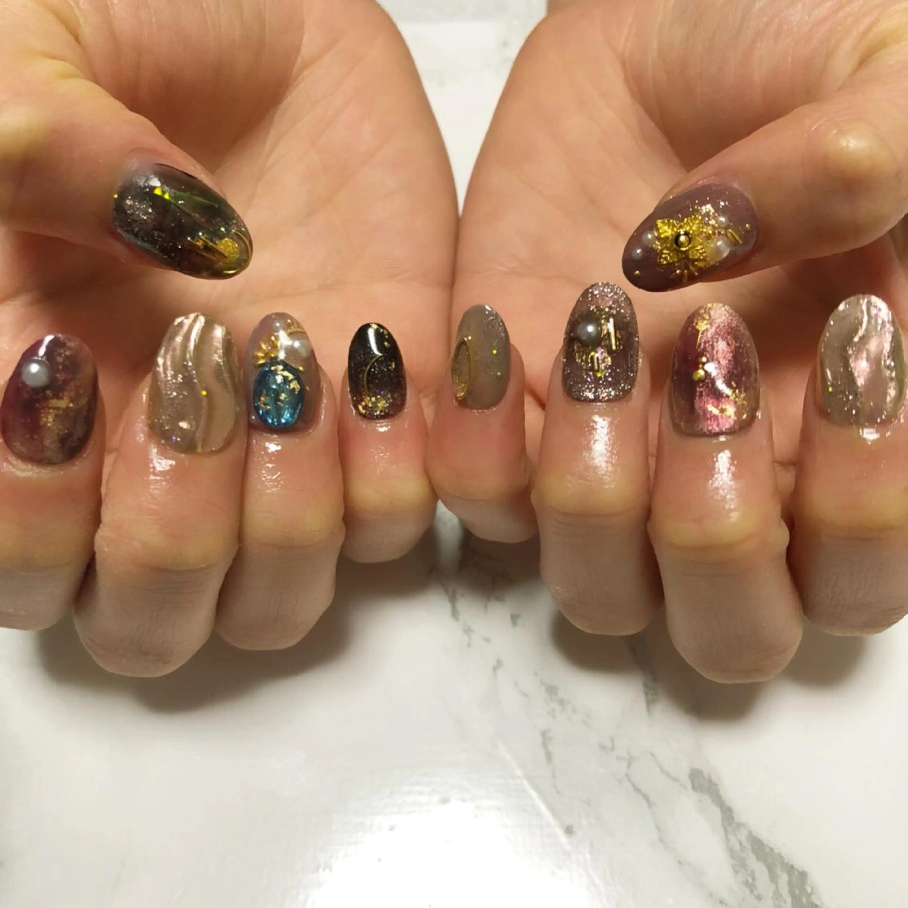 ネイル ハンドネイル Nail salon Museのネイルデザイン