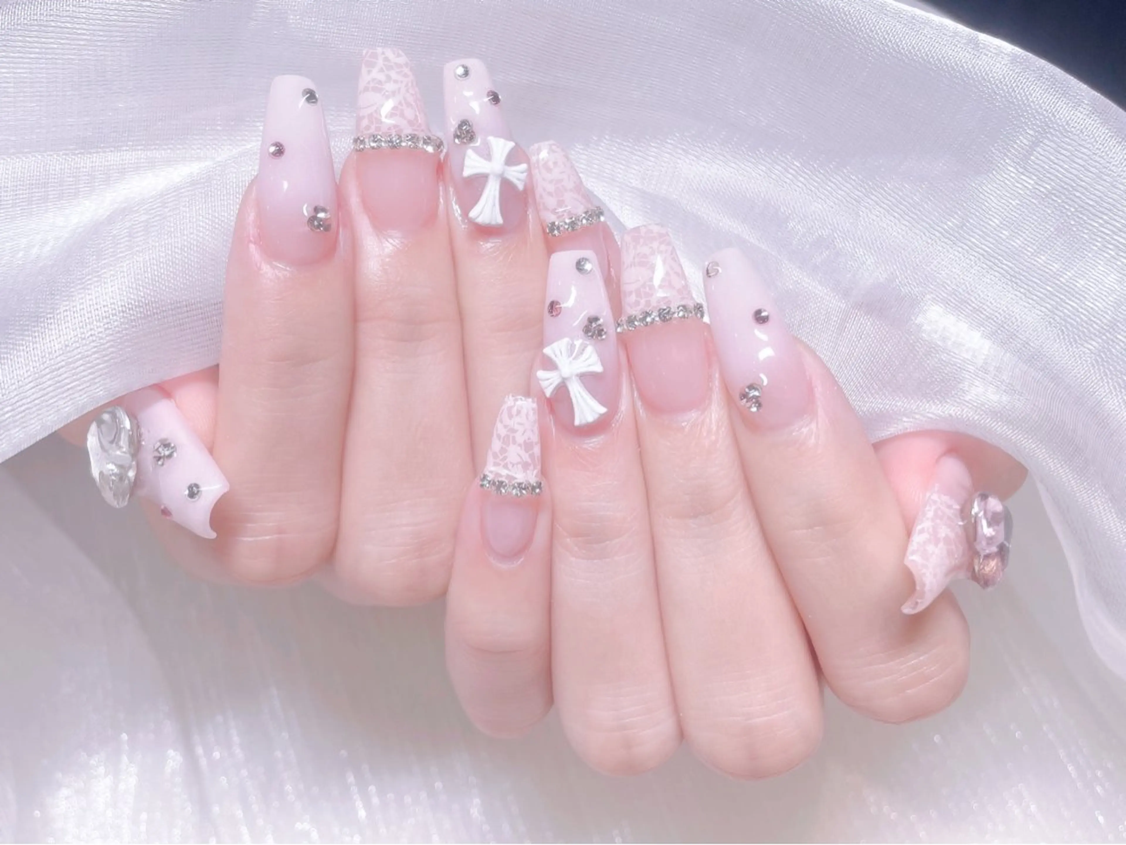 ネイル ハンドネイル ＬuＬu ネイルサロンのネイルデザイン