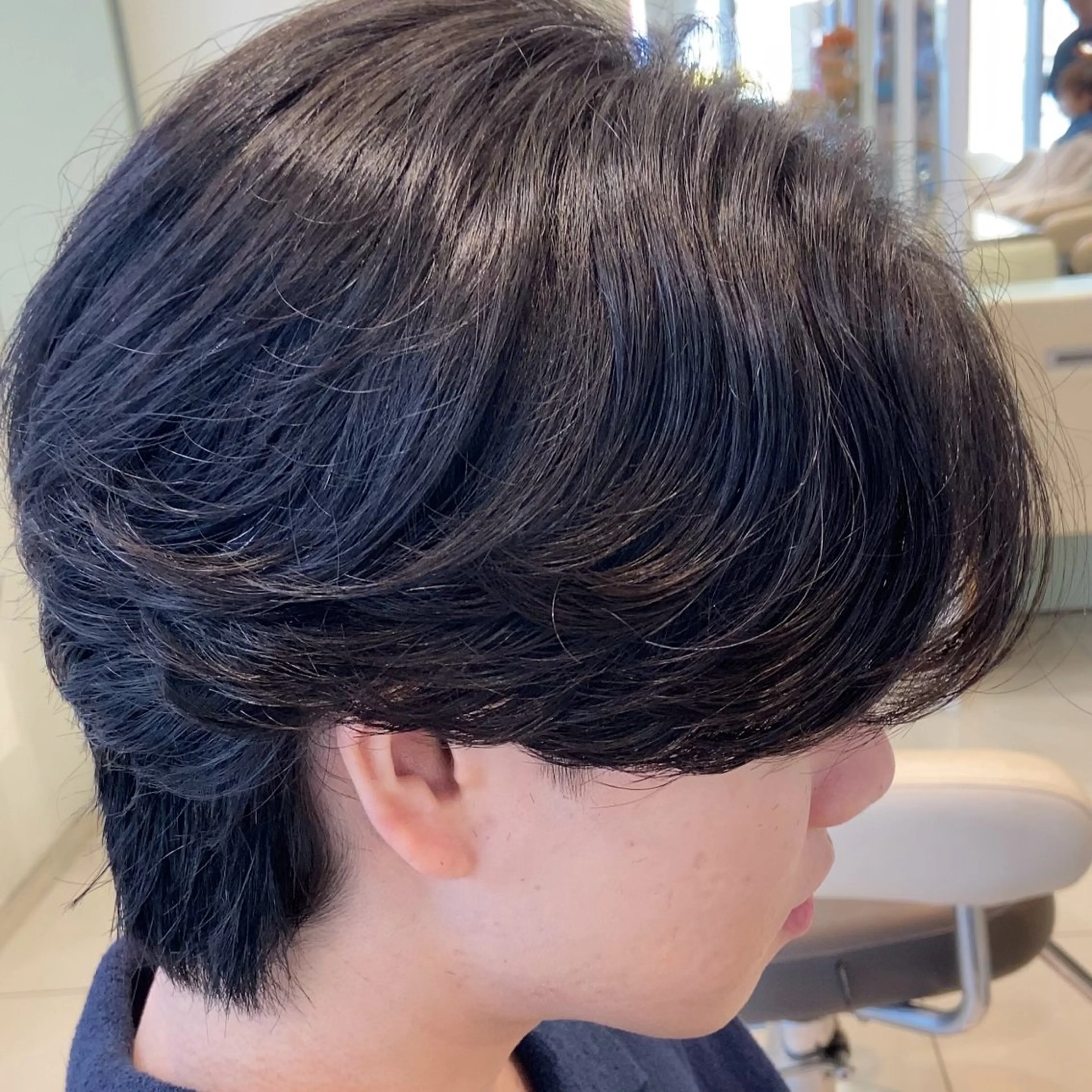 パーマ メンズ カルマパーマ メンズパーマ カット パーマ メンズ縮毛矯正 ♠️店長下平隼人のヘアスタイル