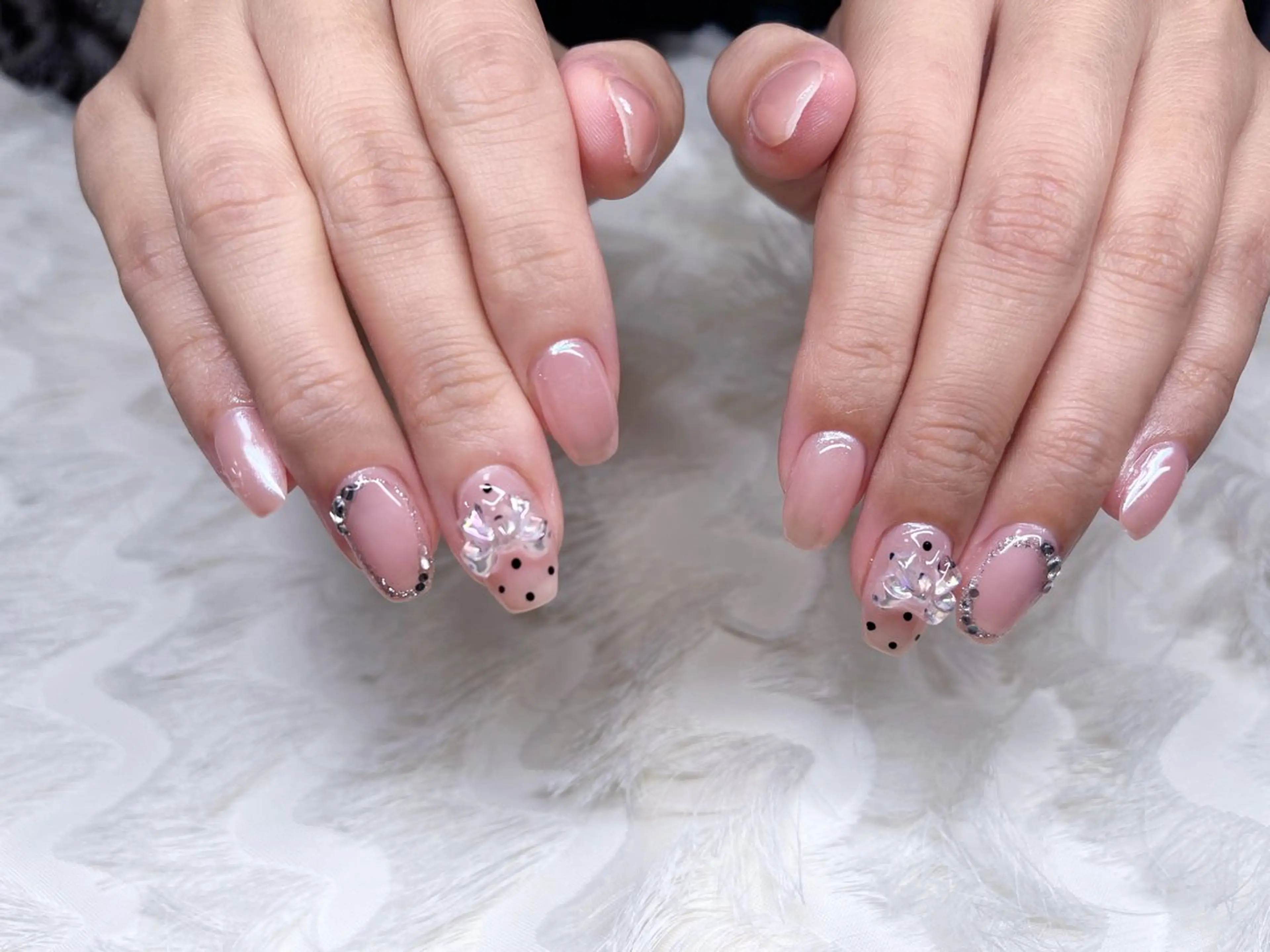 ネイル ハンドネイル はな ネイルのネイルデザイン