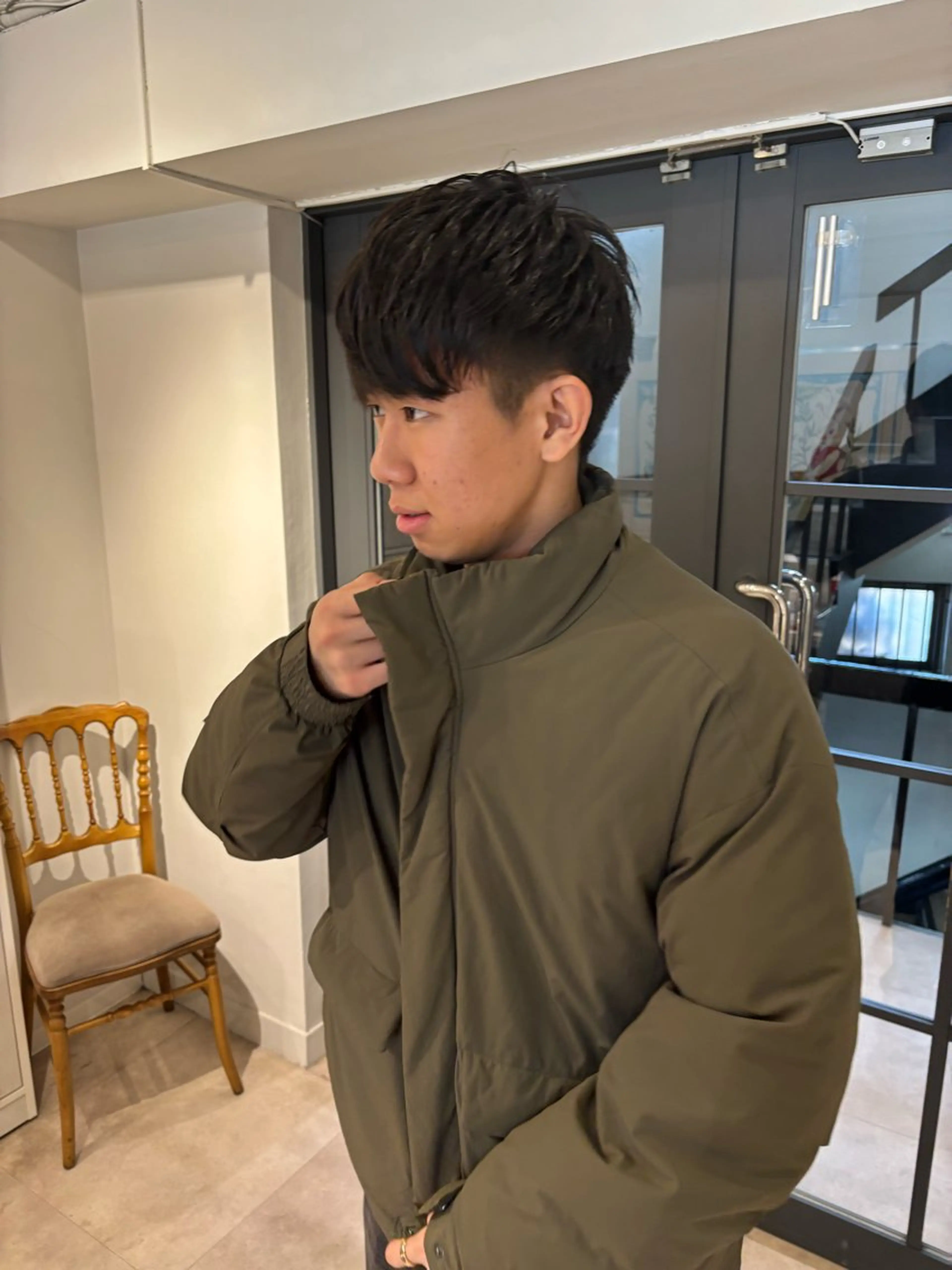 メンズ CreBiA / Rina🥑のヘアスタイル