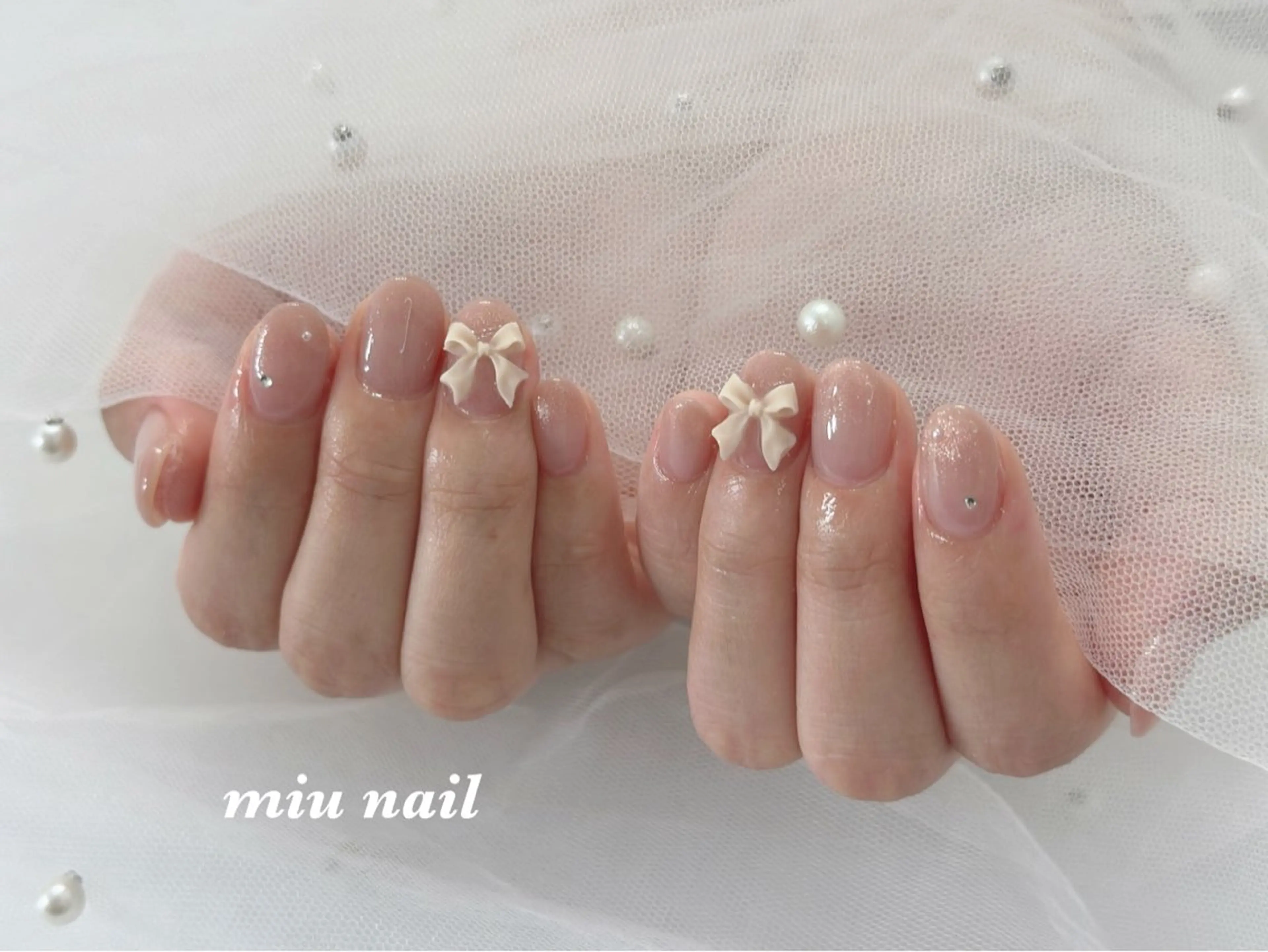ネイル ハンドネイル miu nailのネイルデザイン