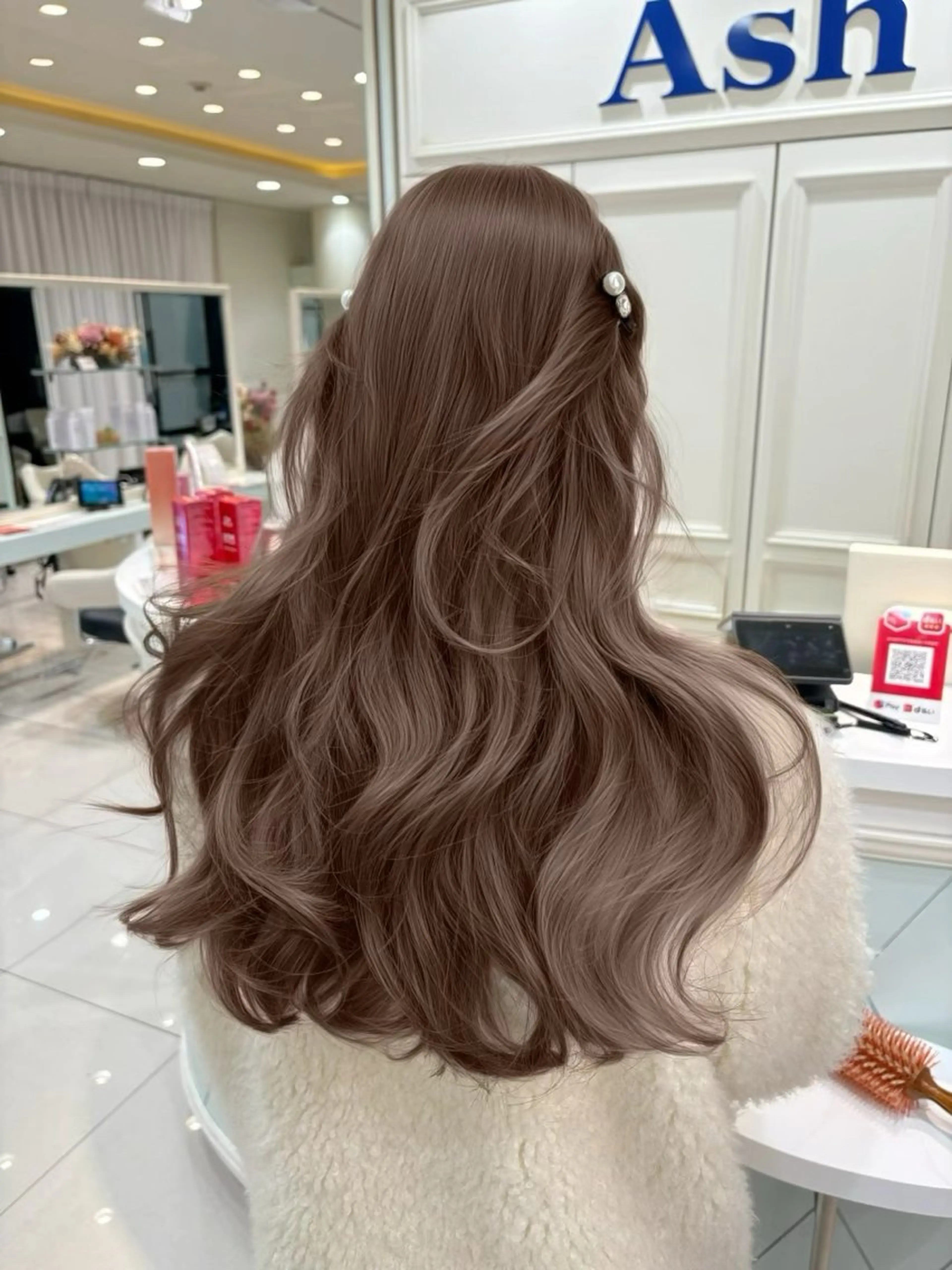 ロング カット ヘアカラー トリートメント ♡大人カワイイ hair♡徳井はやとのヘアスタイル