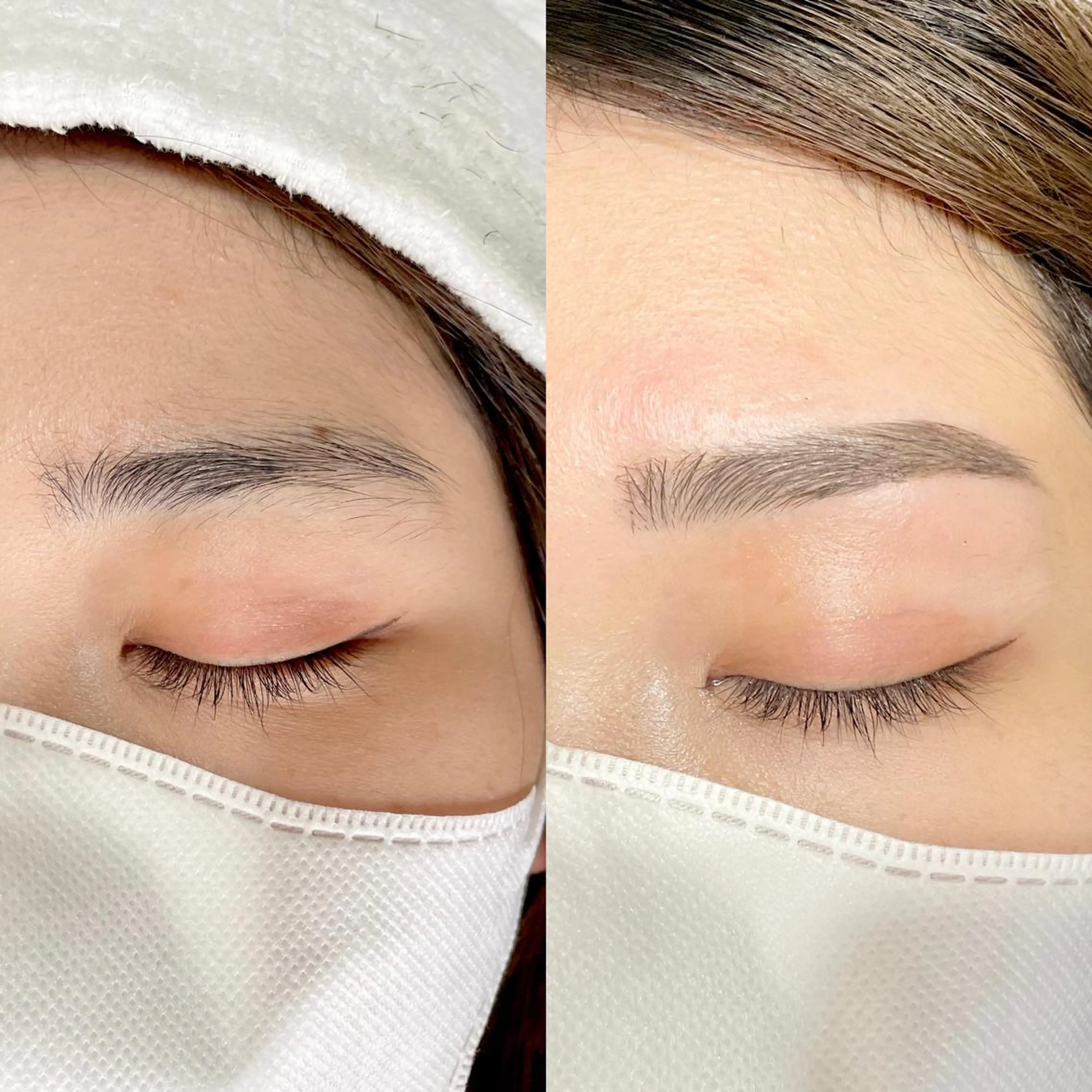 アイブロウ ワックス脱毛 眉カット その他(アイブロウ) Paulele すぎ.*のマツエク・マツパデザイン