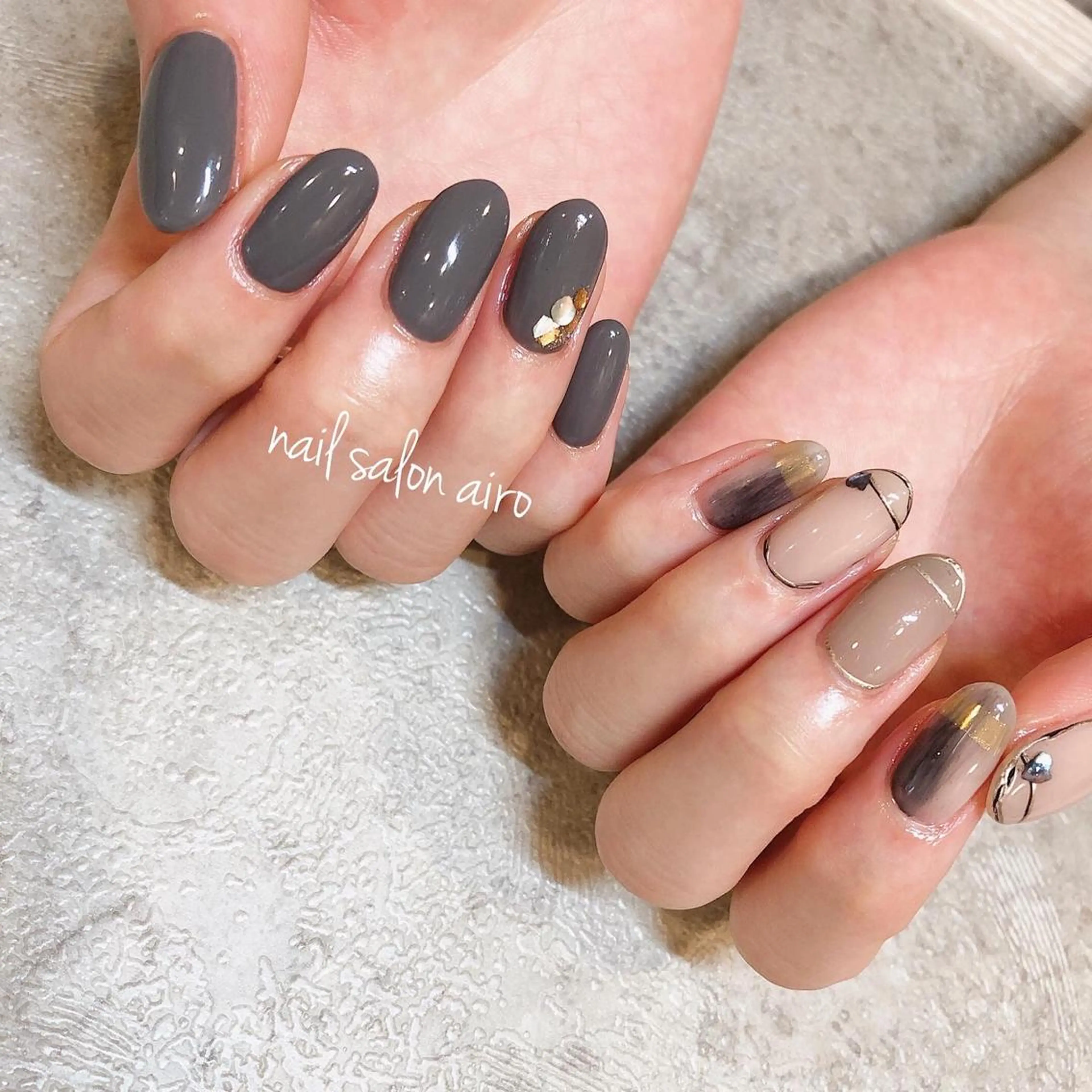 ネイル nail salon airoのネイルデザイン