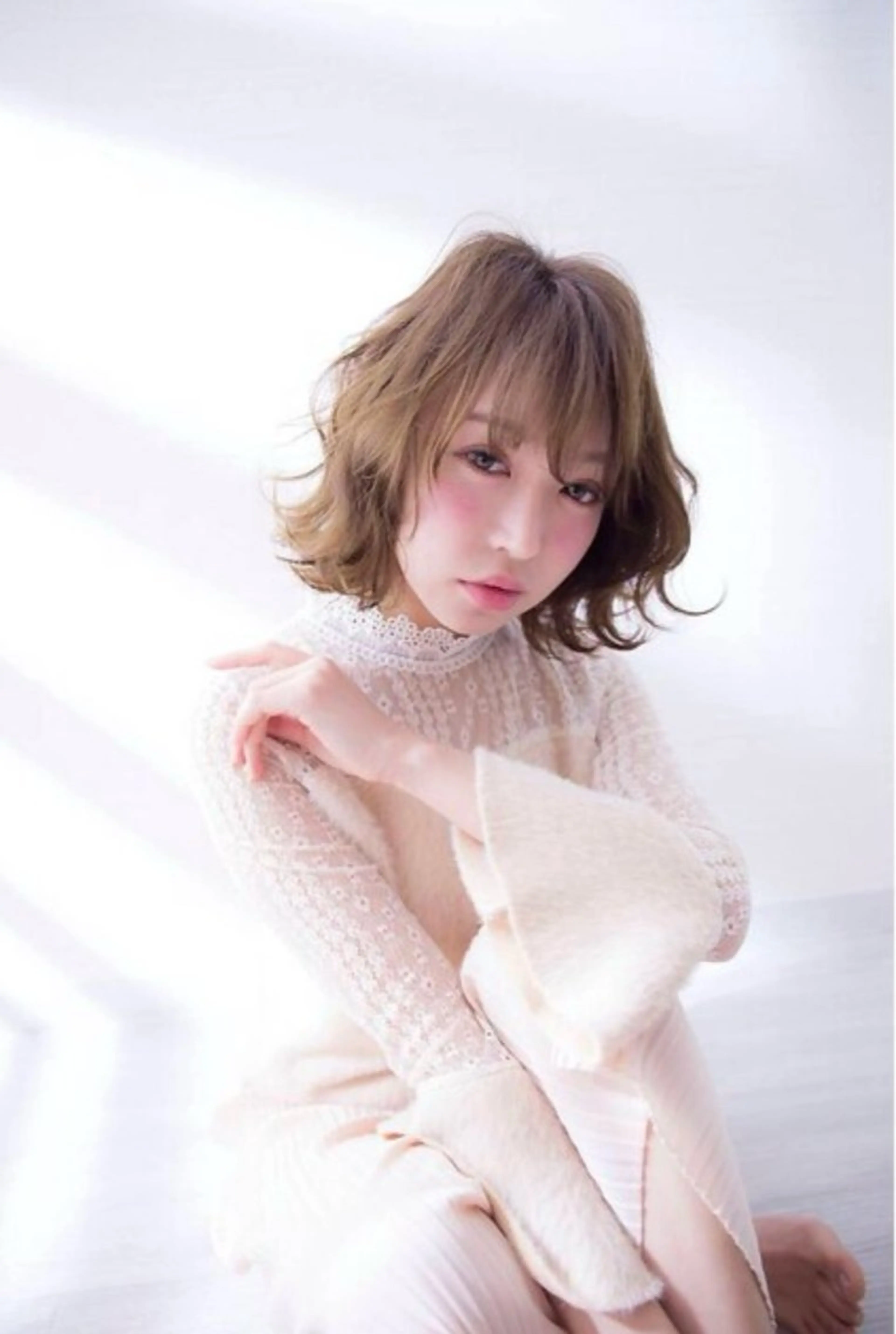 カラー BISCO hair 小西冬馬 縮毛矯正のヘアスタイル