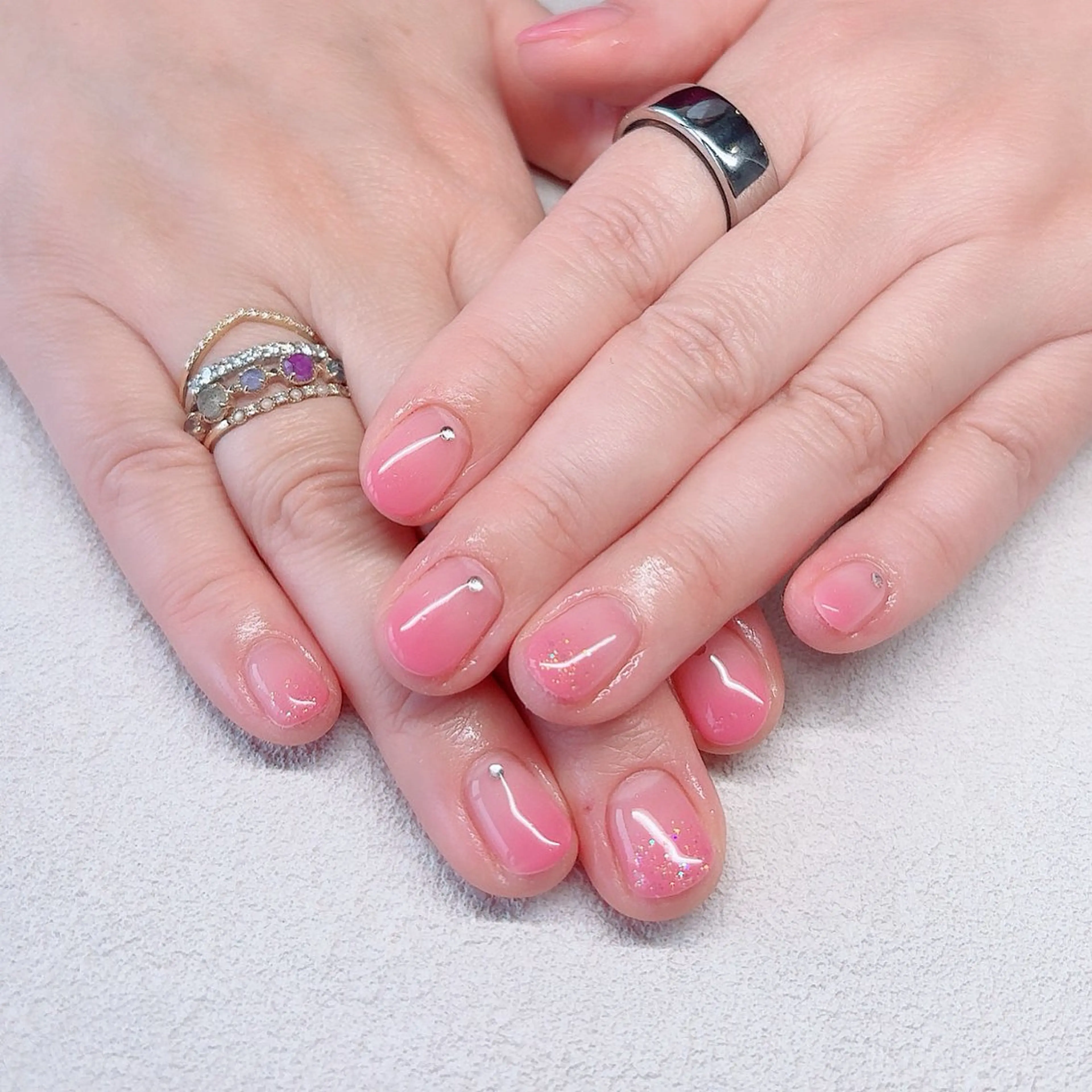 ネイル 西大分S.Nail 𓏲⋆🪸.⋆⸜🫧のネイルデザイン