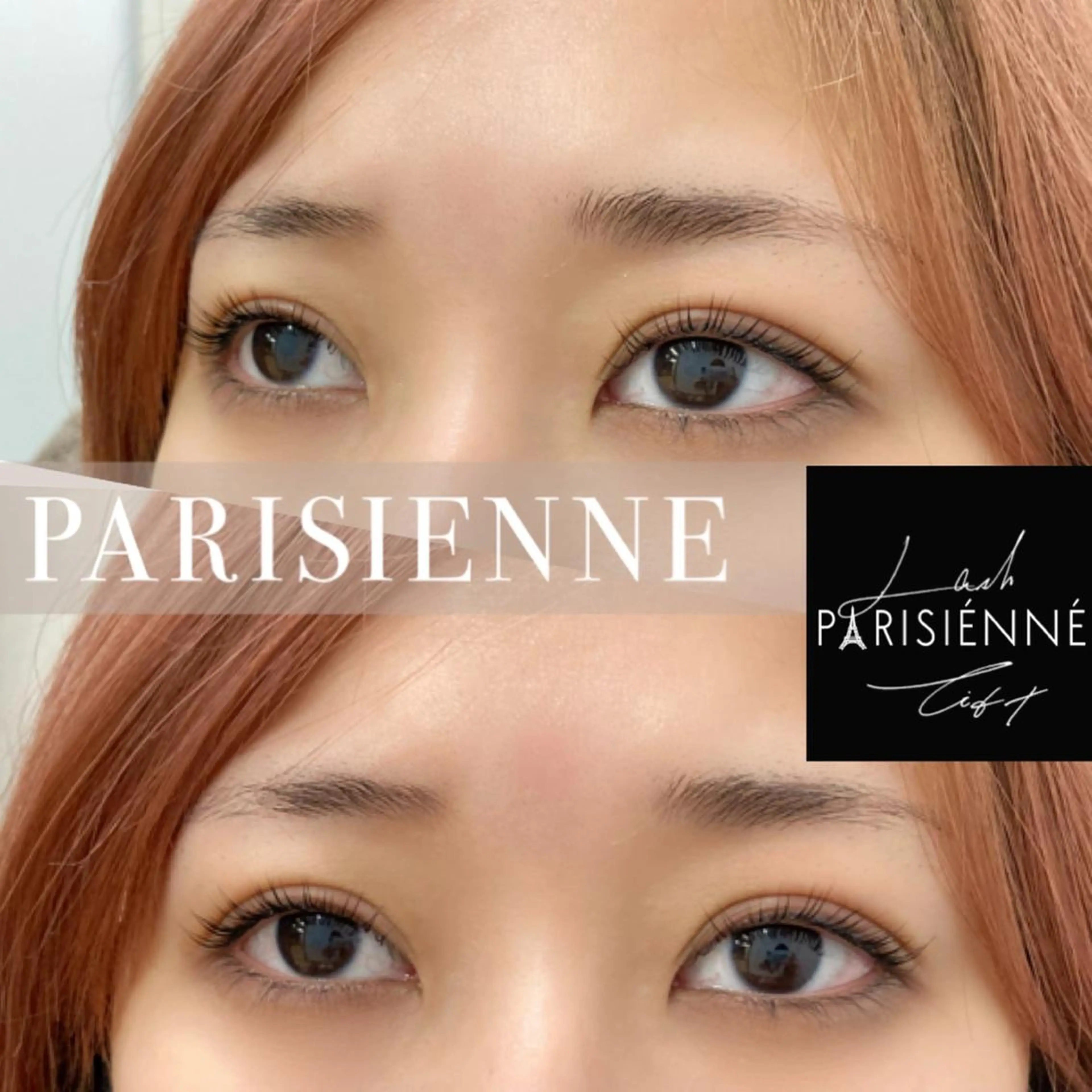 マツエク・マツパ パリジェンヌラッシュリフト Lycka リュッカのマツエク・マツパデザイン