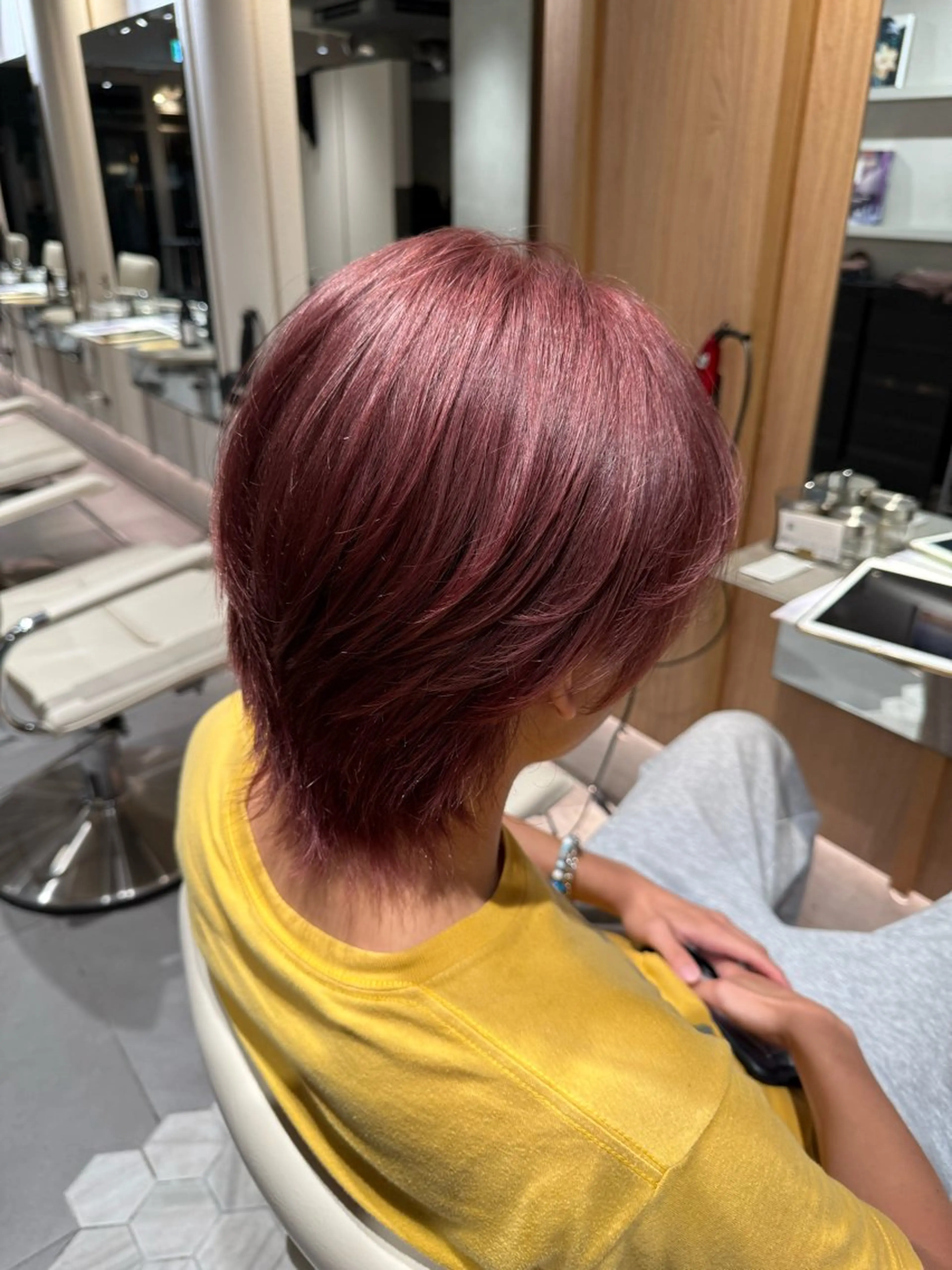 カラー ヘアカラー MOMO ★のヘアスタイル