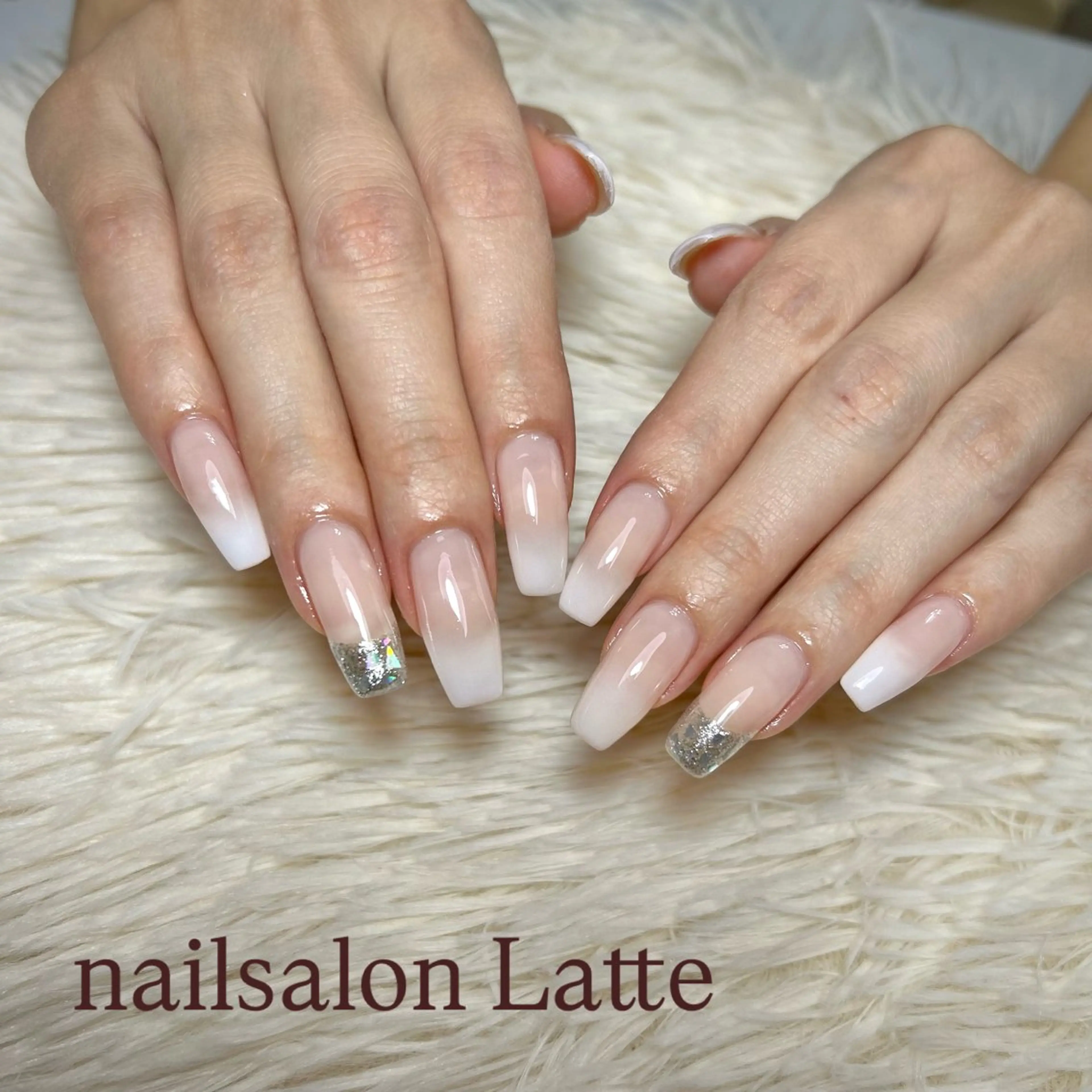 ネイル Nailsalon Latteのネイルデザイン
