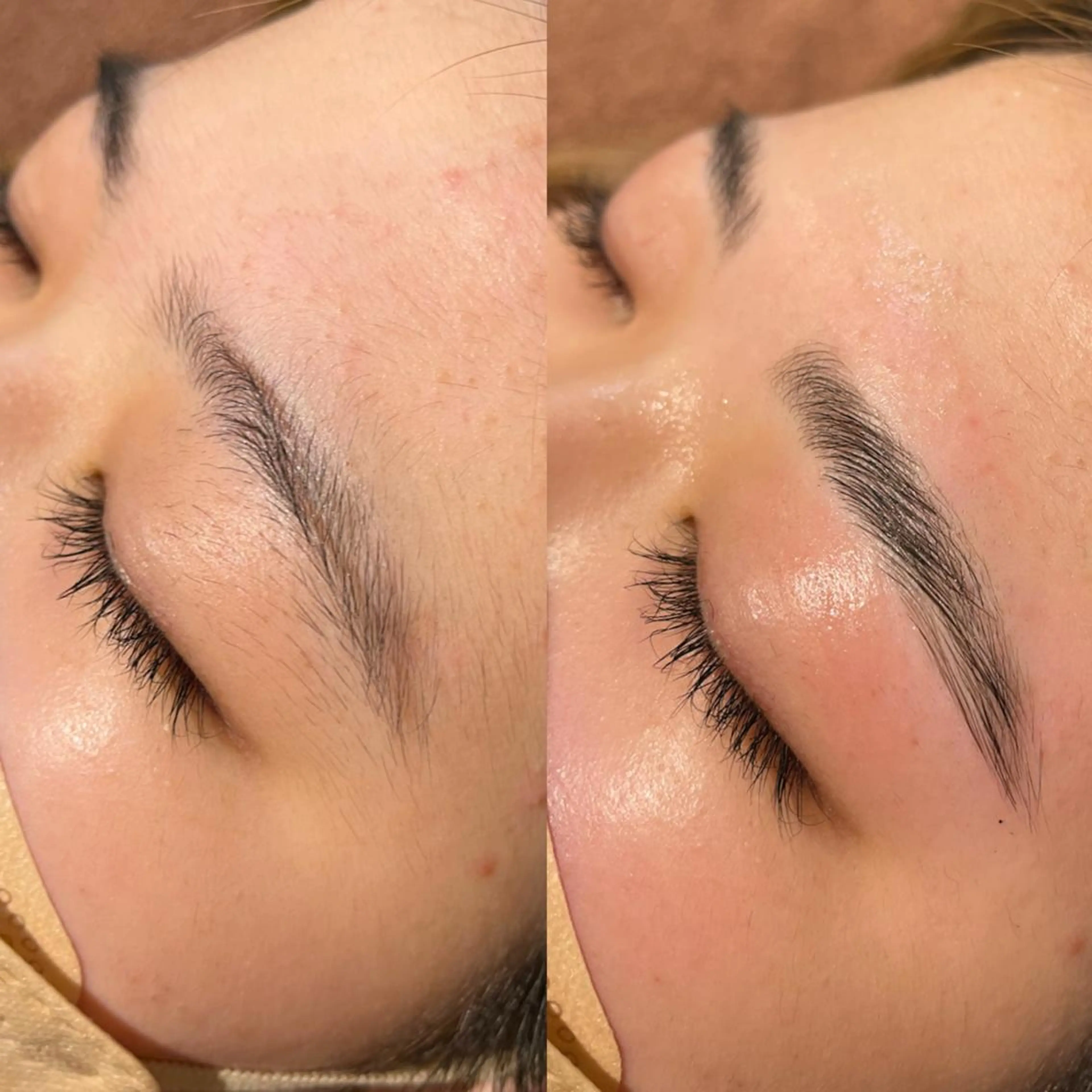 アイブロウ 眉毛ワックス脱毛 千恵☀️ マツエク/マツパ☀️のマツエク・マツパデザイン