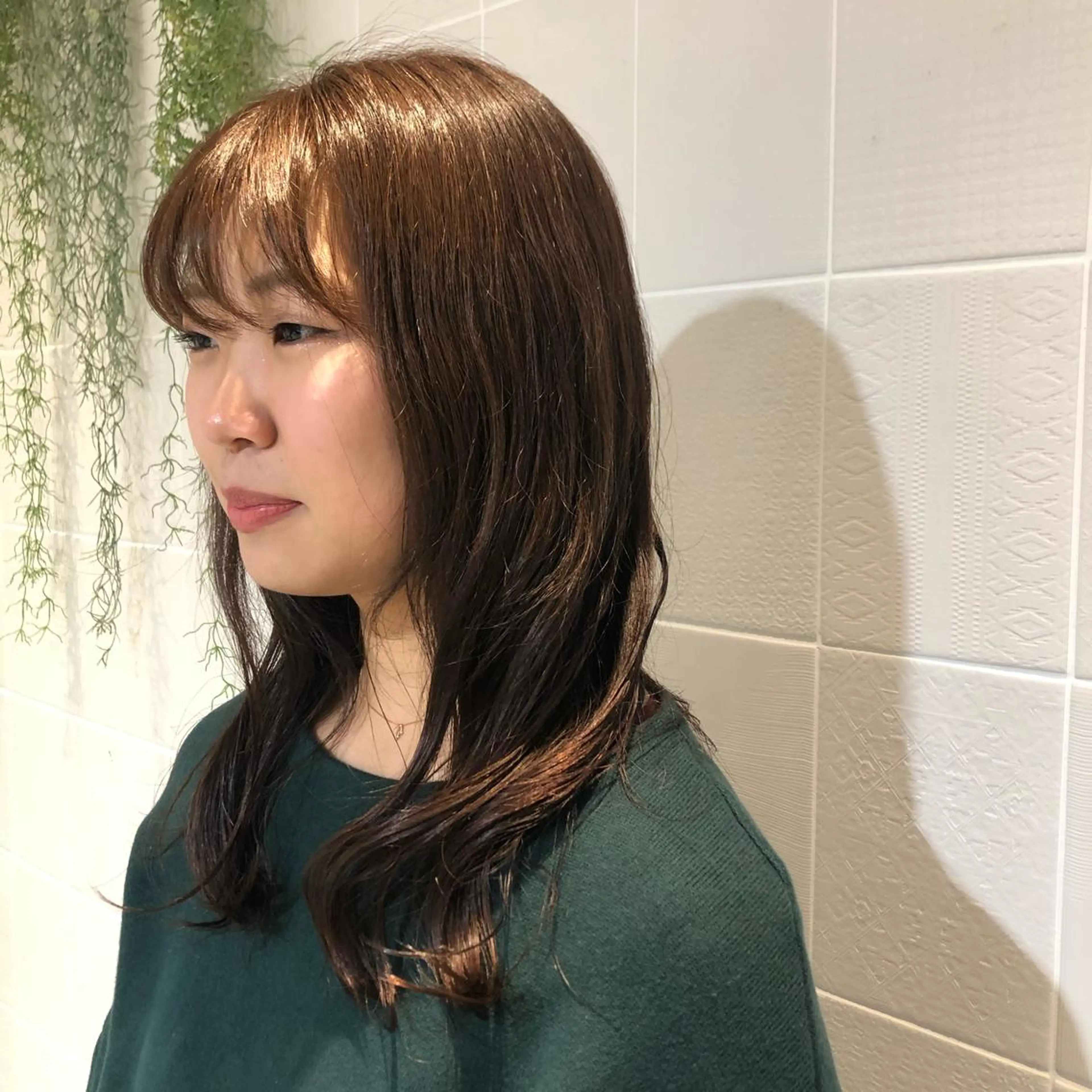 セミロング SEIRA♡レイヤー /ショート得意のヘアスタイル