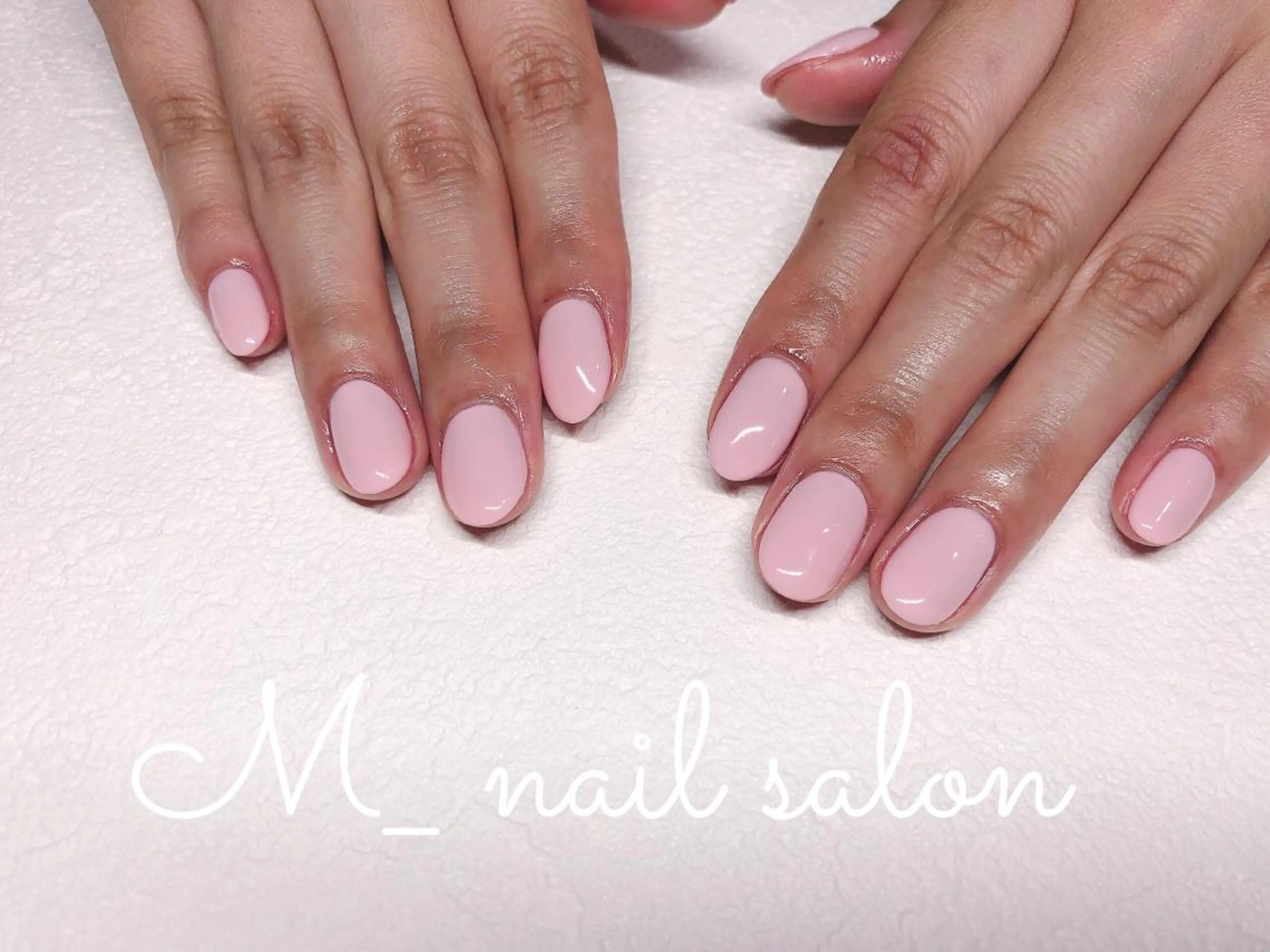 ネイル ワンカラーネイル M_nail salon所属・M_ nail salonのネイルデザイン