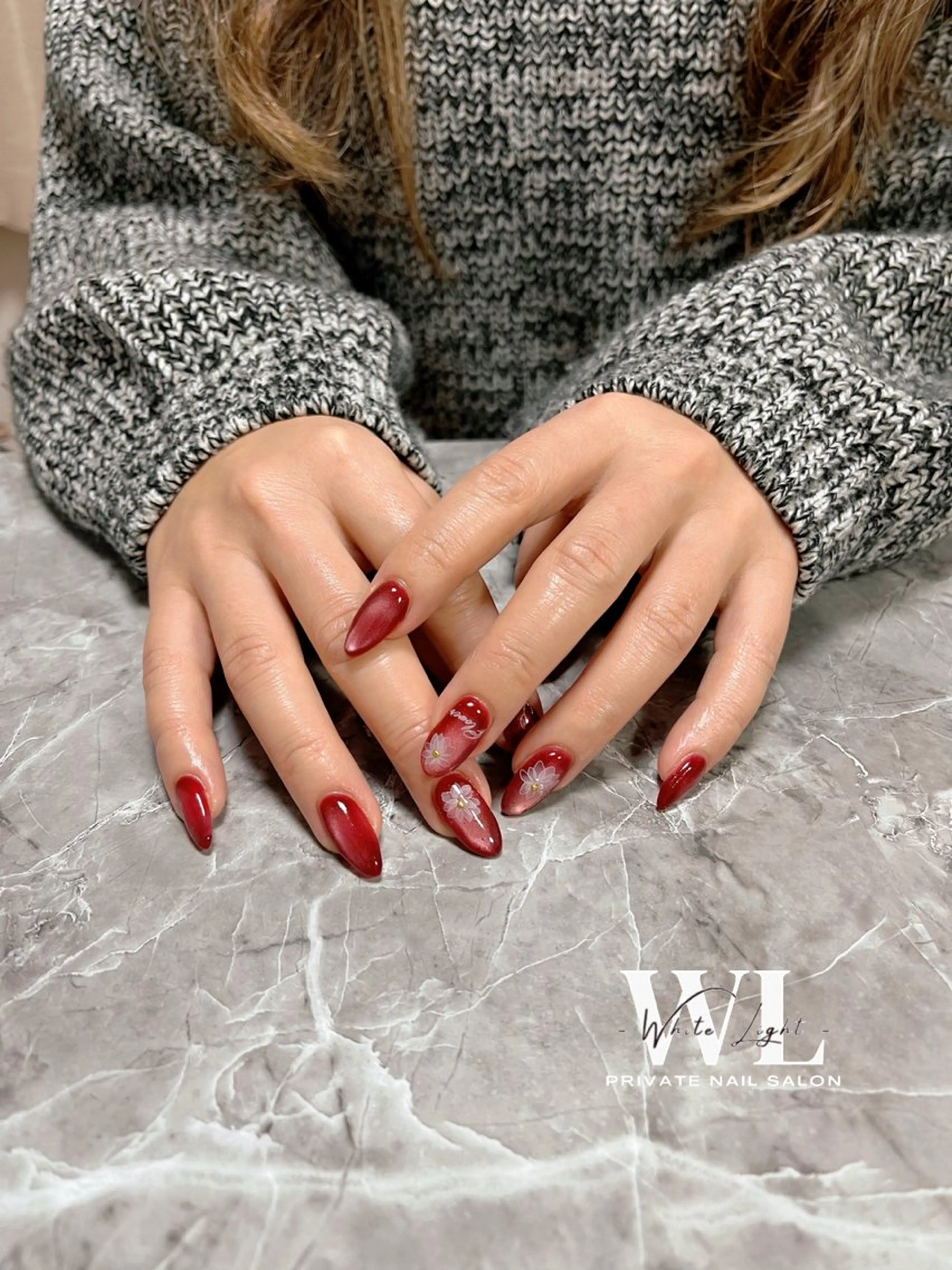 ネイル プライベートサロン WhiteLightのネイルデザイン