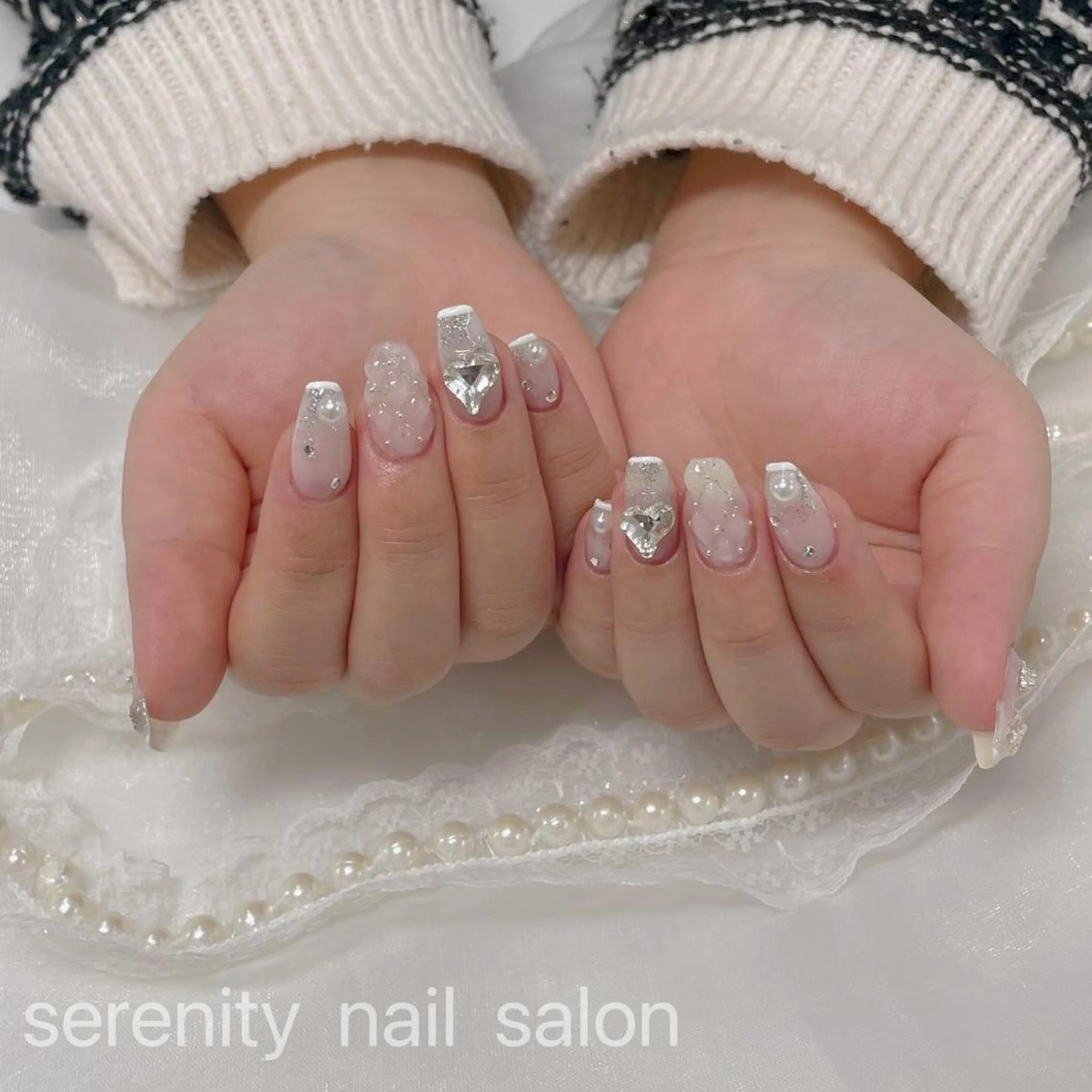 ネイル ハンドネイル ハンドケア ✨Serenity Nail salonのネイルデザイン