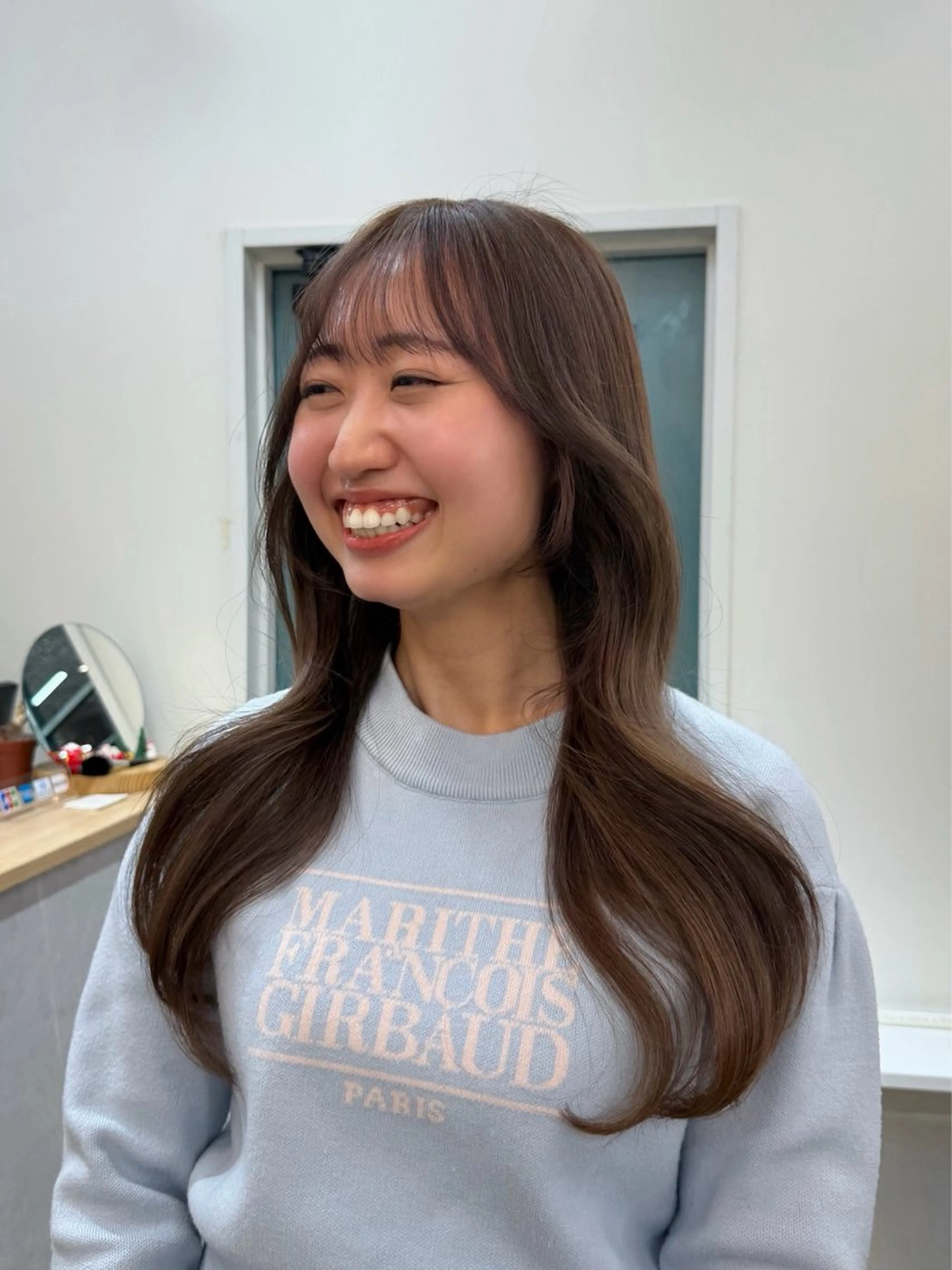 ロング ヘアカラー 【혁명】さら/사라: Korean🍀のヘアスタイル