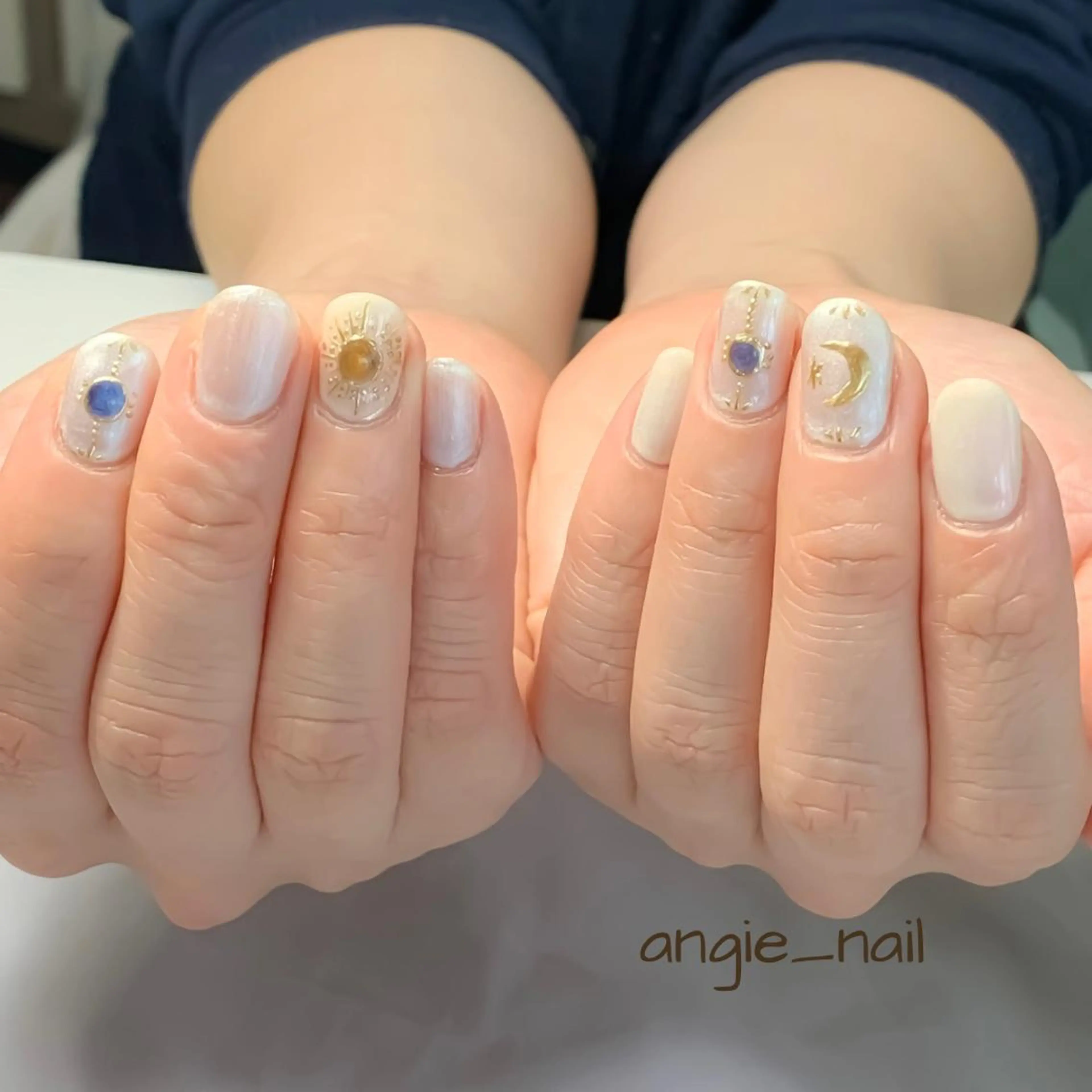 ネイル angie nailのネイルデザイン