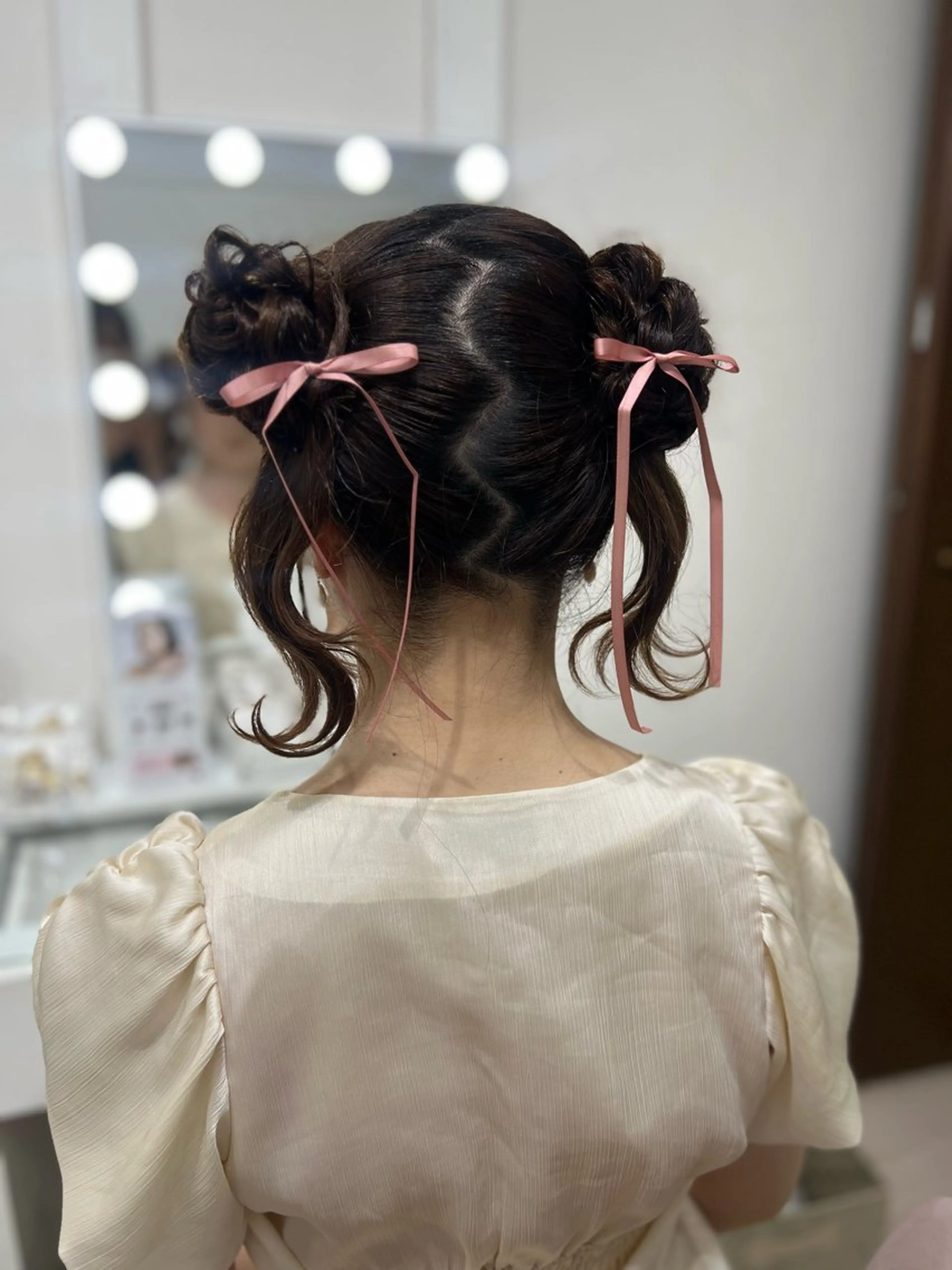 ロング ヘアセット/金山 佐野 妃都美のヘアスタイル