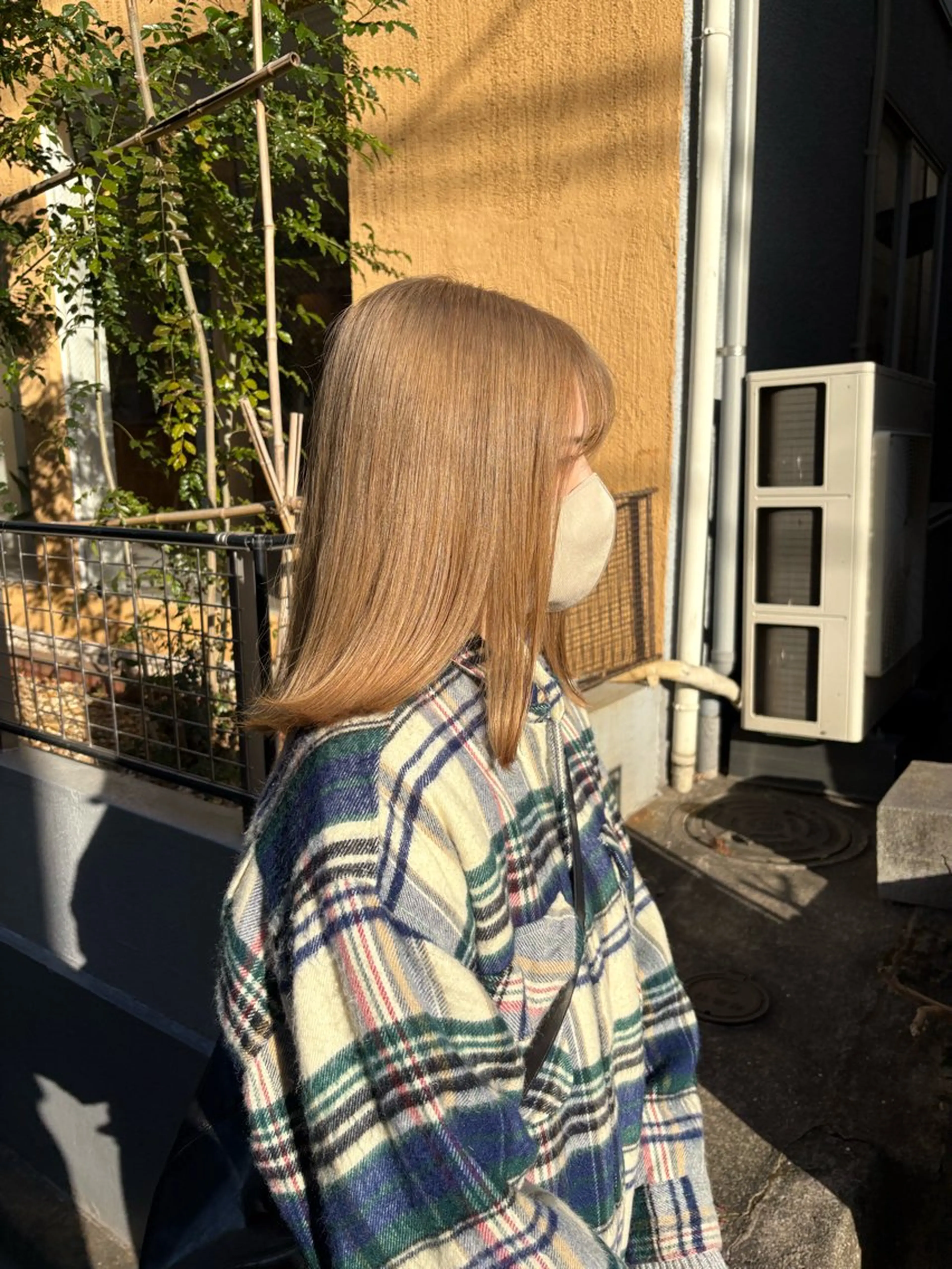 ミディアム カラー ヘアカラー トリートメント 【似合わせボブ】 ／ おおの かい🫟のヘアスタイル