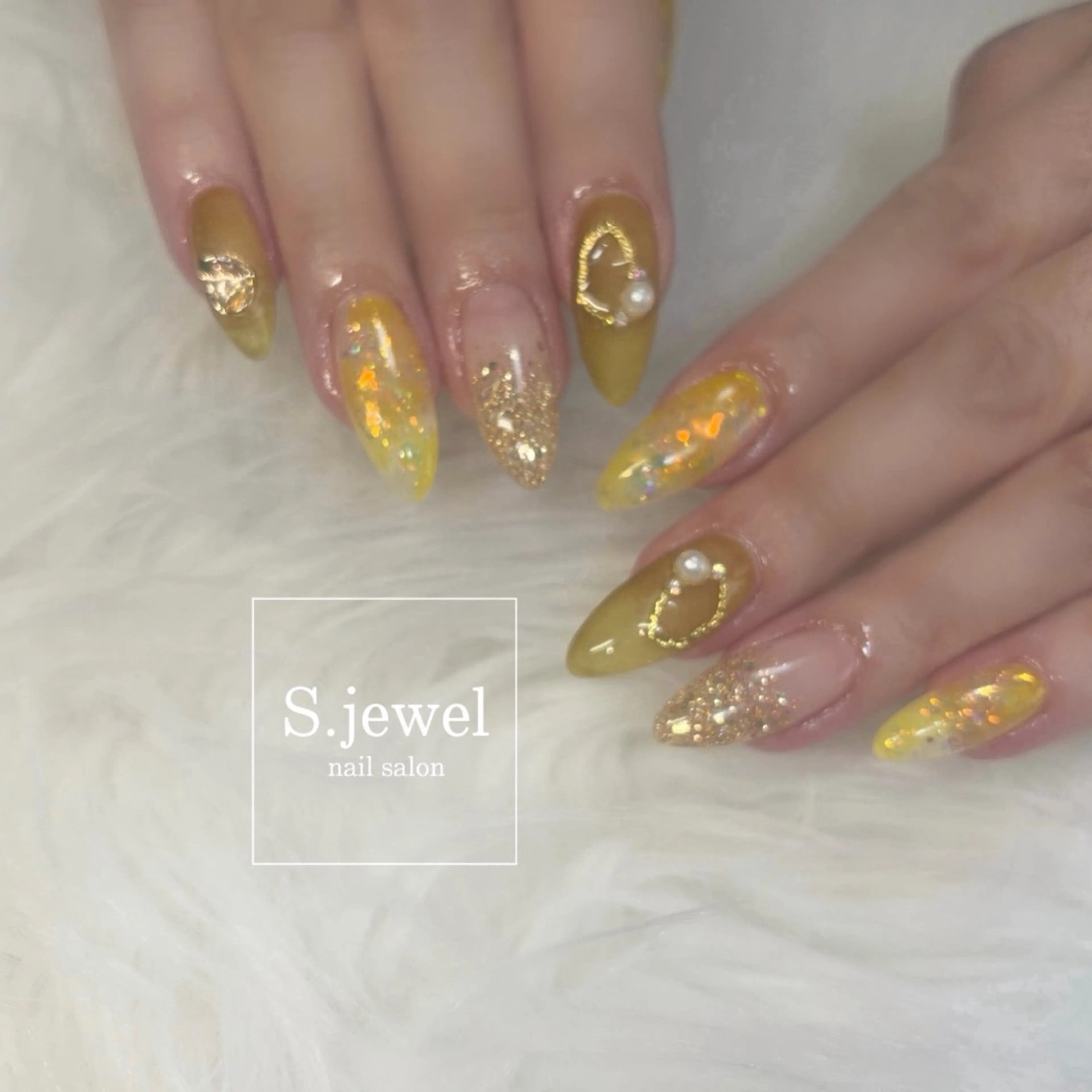 ネイル S. JEWELのネイルデザイン