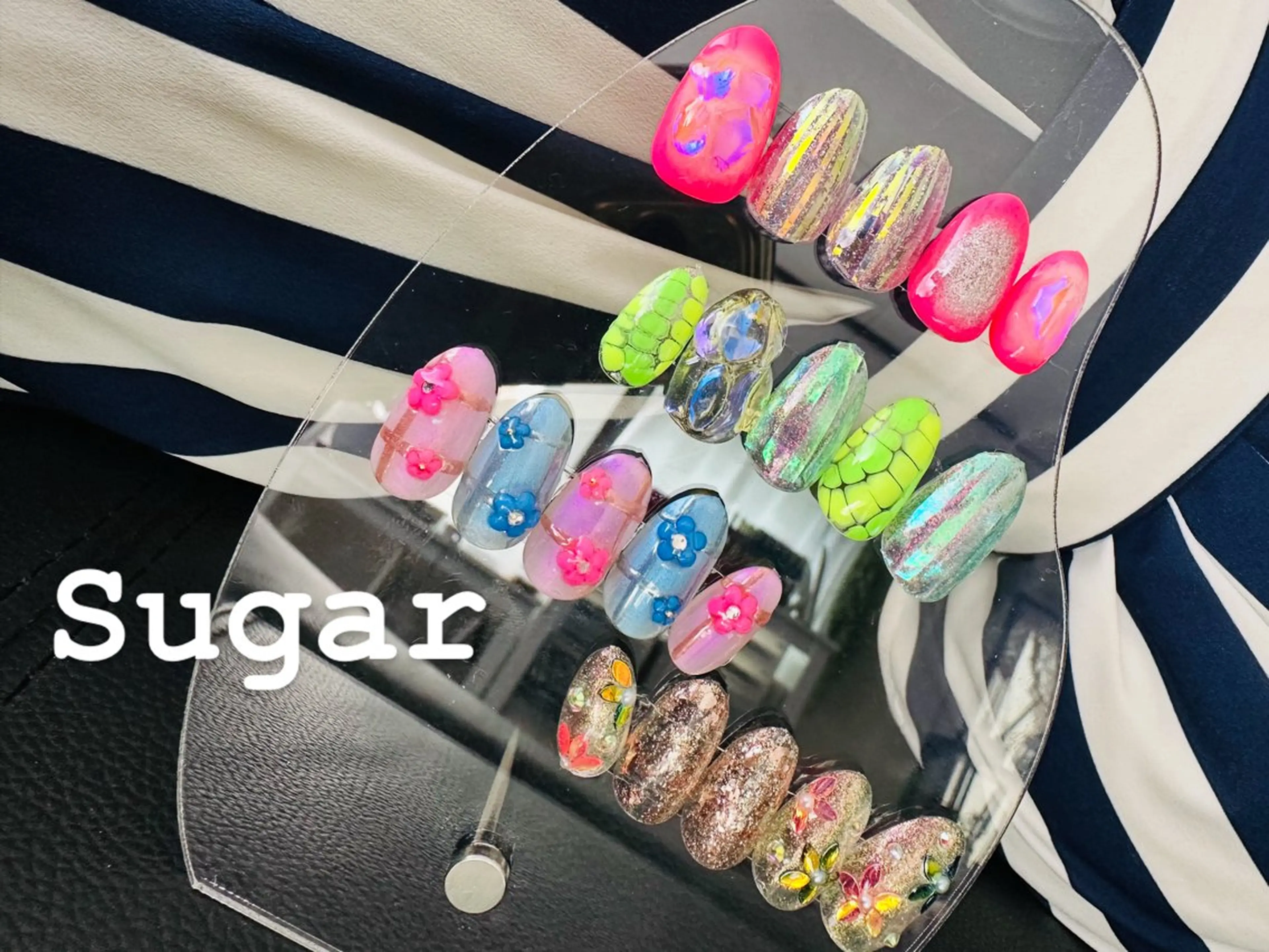 ネイル ハンドネイル Sugar Erikaのネイルデザイン