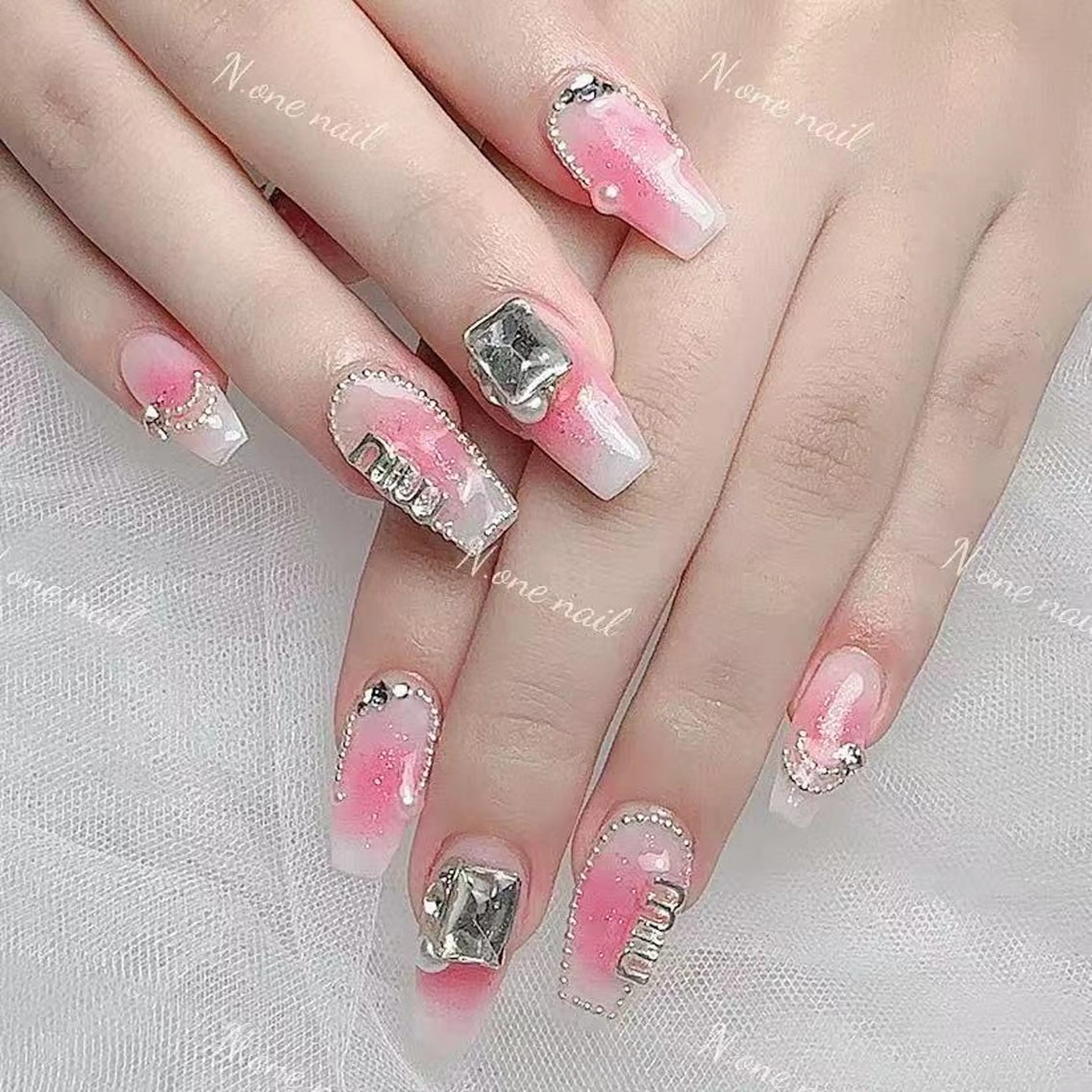 ネイル ハンドネイル N.one 🎀Rina💅🏻のネイルデザイン