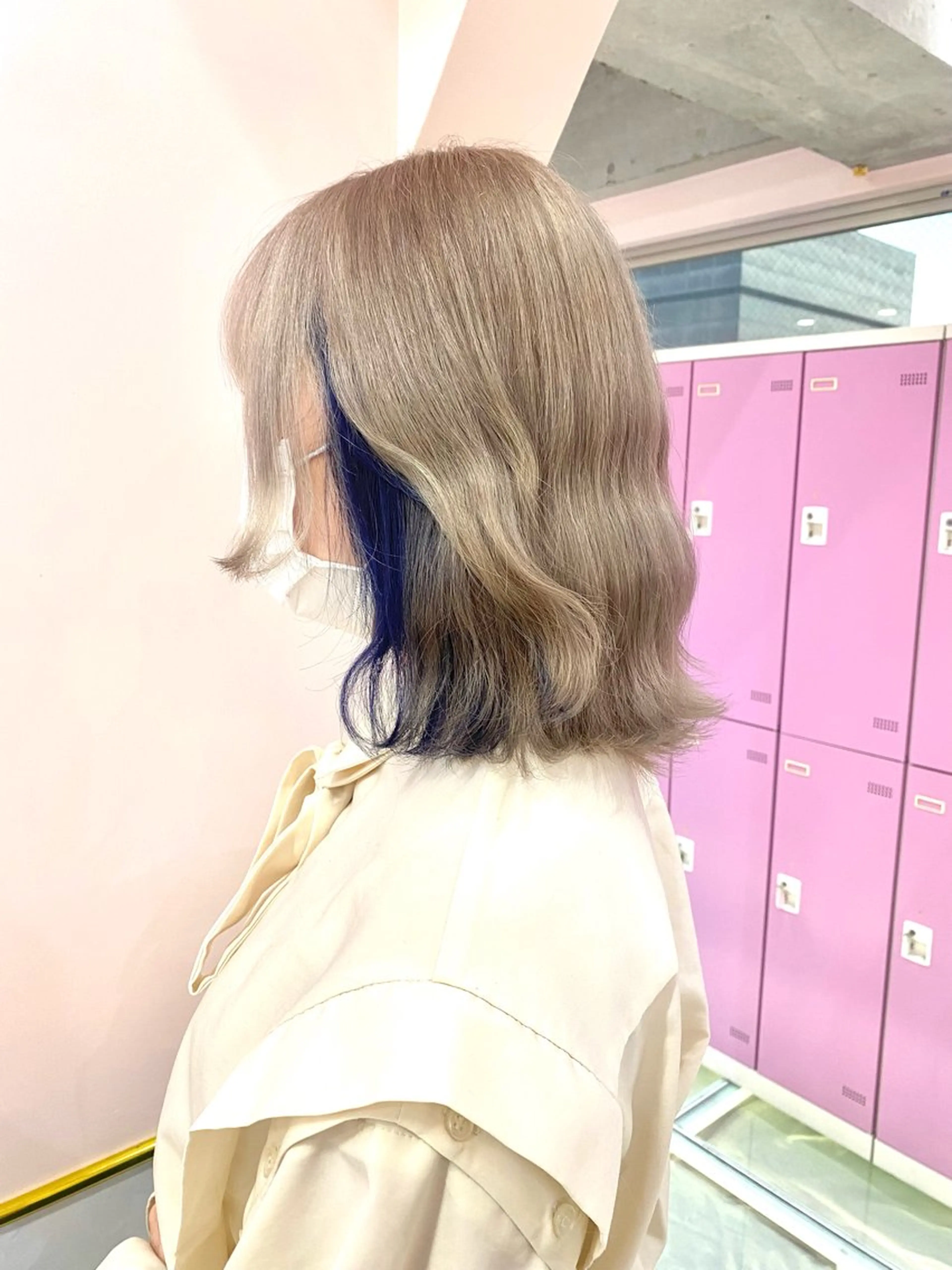 ショート 美優🦕ツヤ髪 /ハイトーン🩶のヘアスタイル