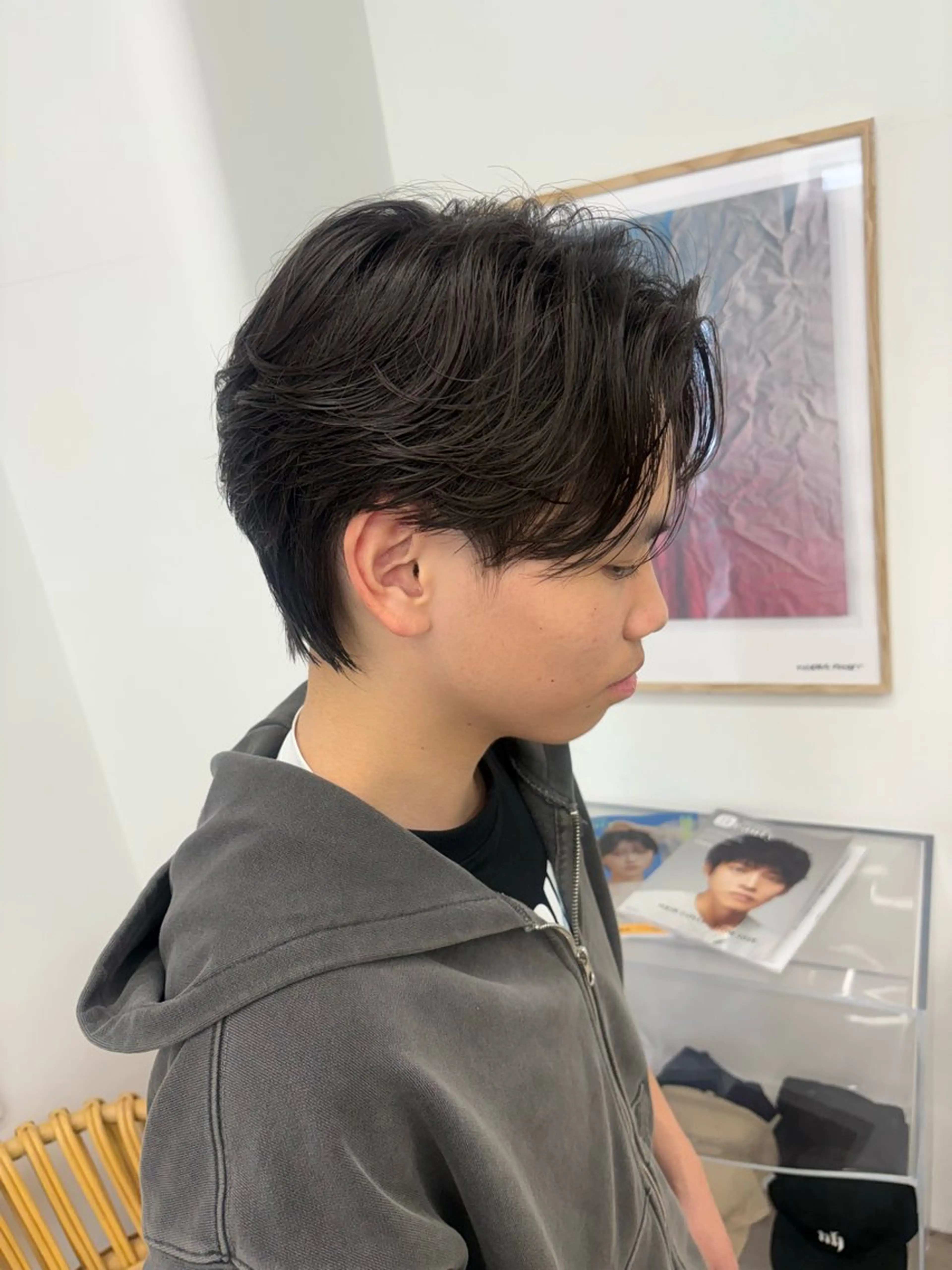 メンズデザインカット💈💈の写真