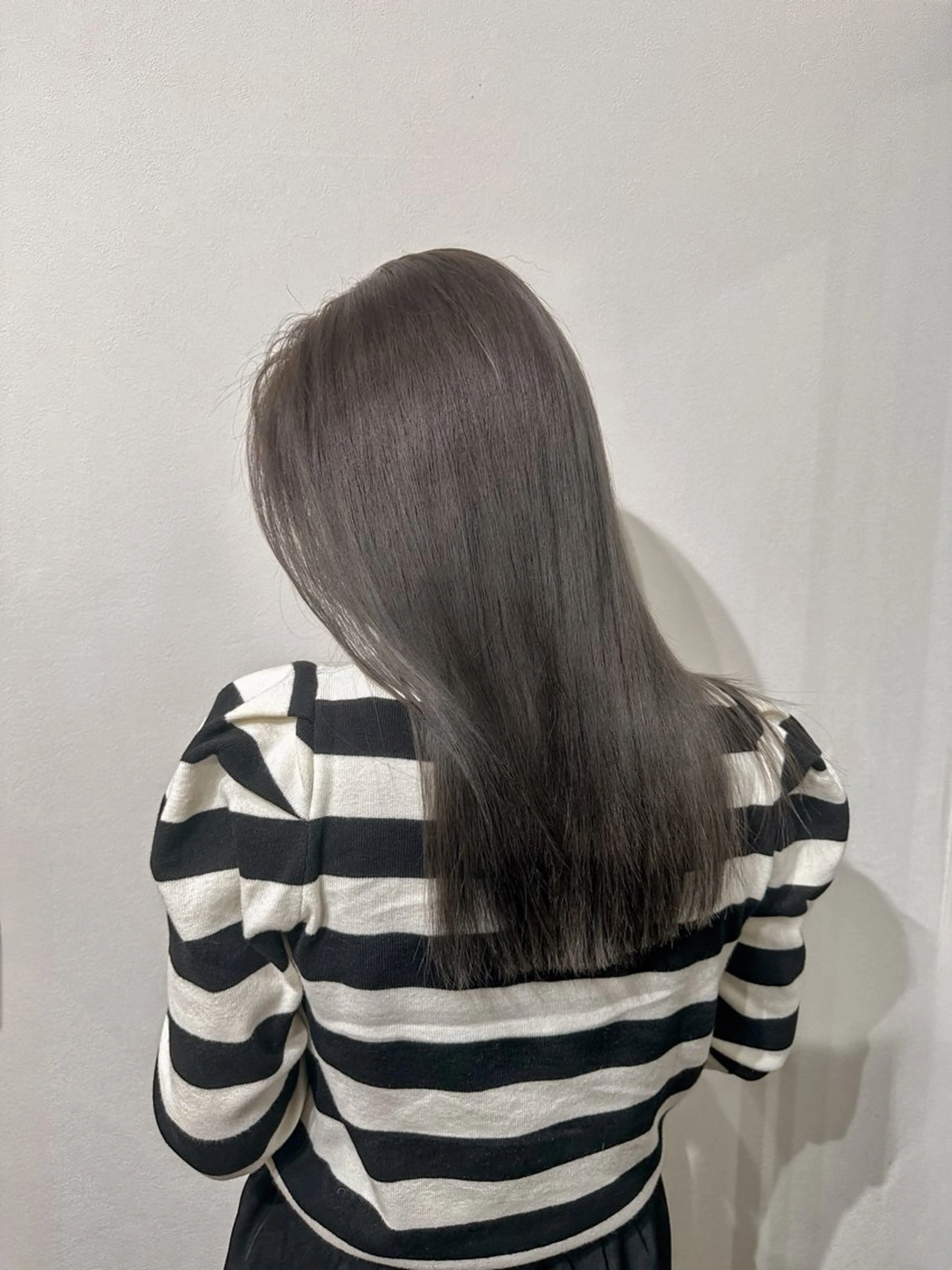 セミロング カラー メンズ特化🏹カット パーマ/チヒロ🤍のヘアスタイル