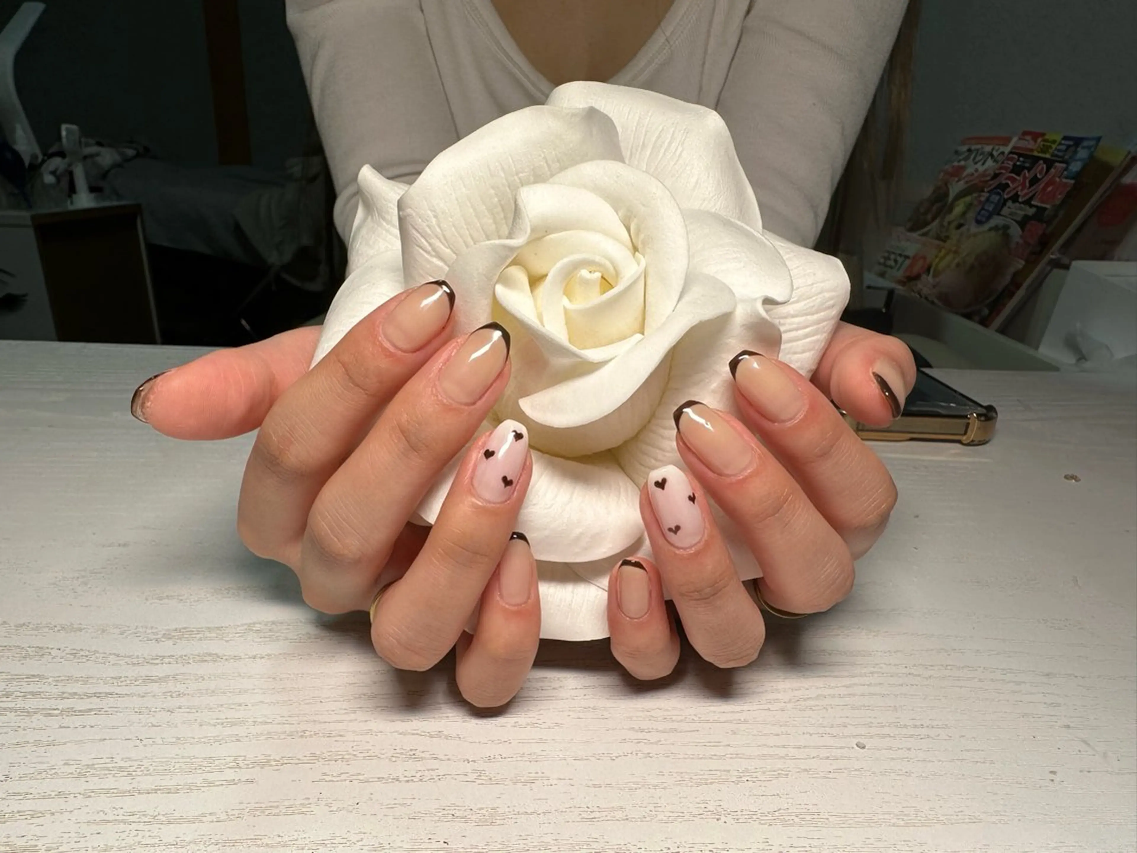 ネイル ハンドネイル nail salon Blancのネイルデザイン
