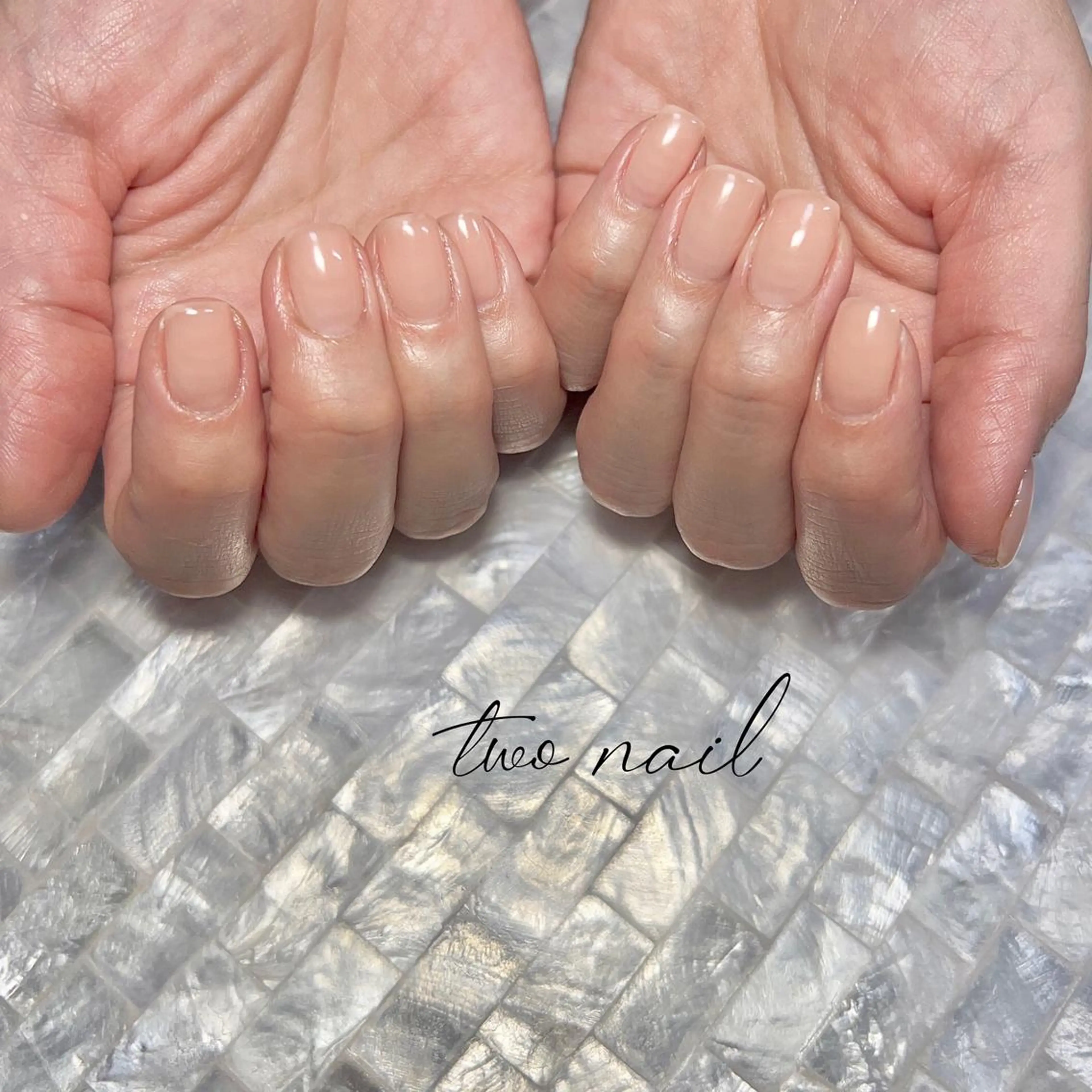 ネイル アートネイル フットネイル ハート ニュアンスネイル オフィスネイル ハンドネイル two nailのネイルデザイン