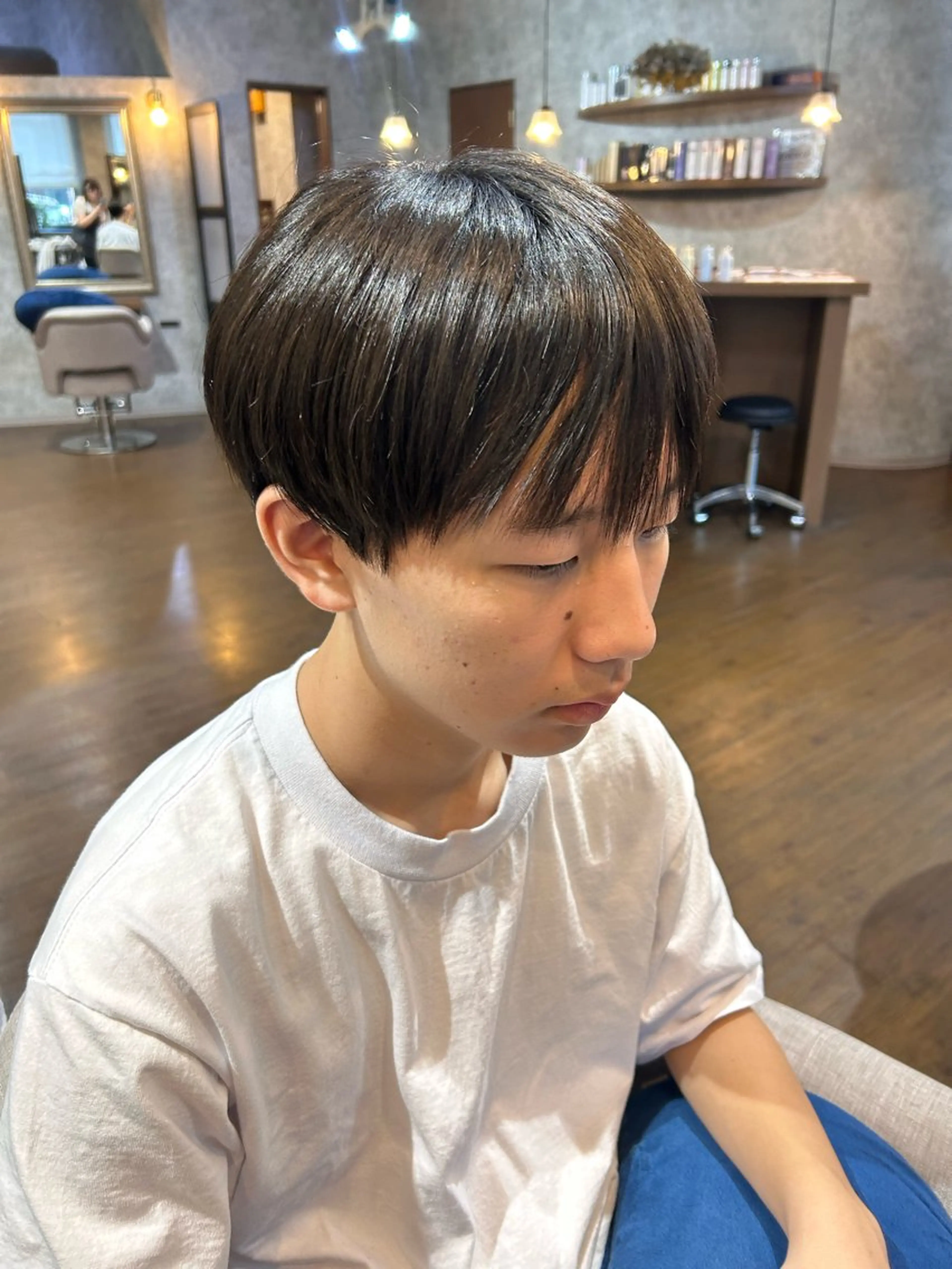 メンズ 【モデル募集中】 nojiのヘアスタイル