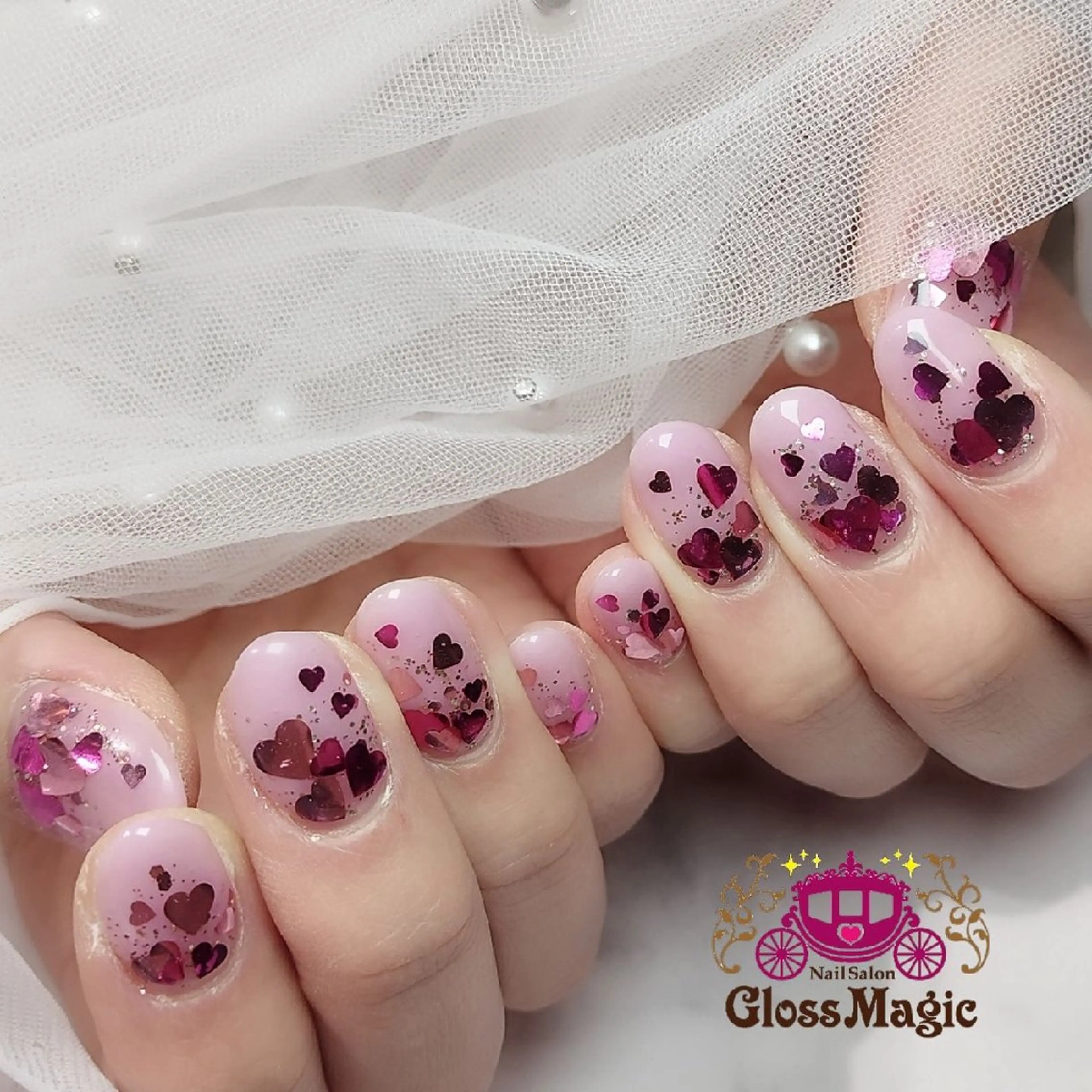 ネイル あ きのネイルデザイン