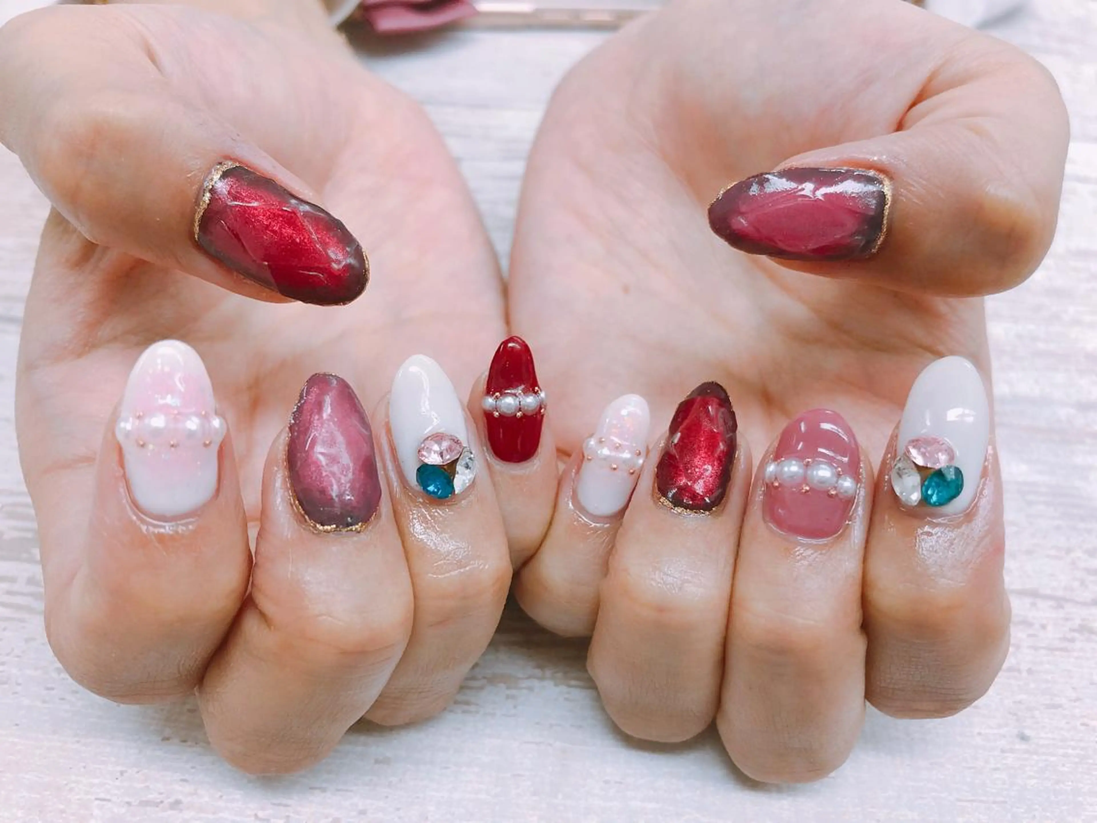 ネイル ハンドネイル Fielia momoのネイルデザイン